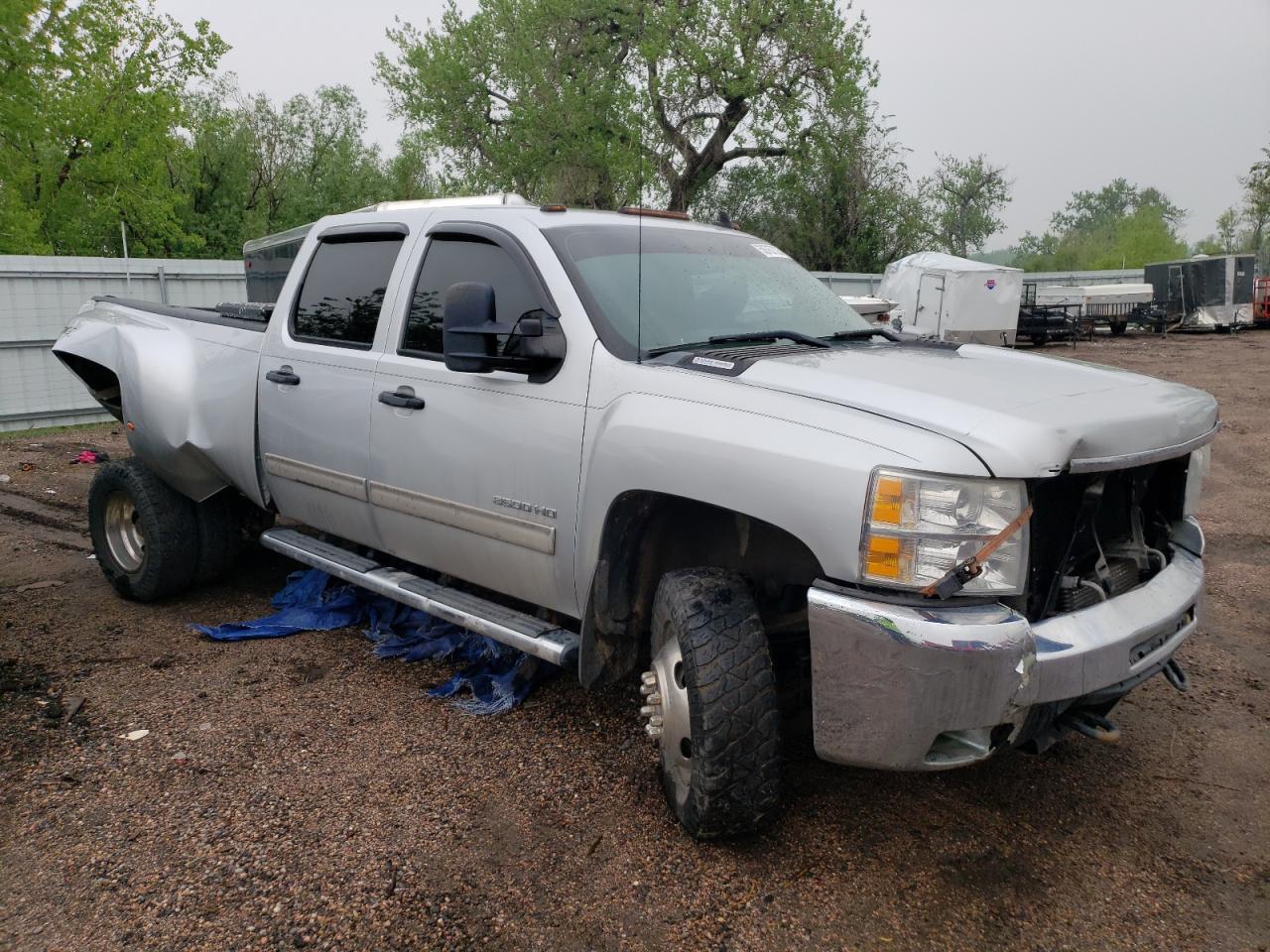 CHEVROLET SILVERADO 2010 1gc7k0b62af105969