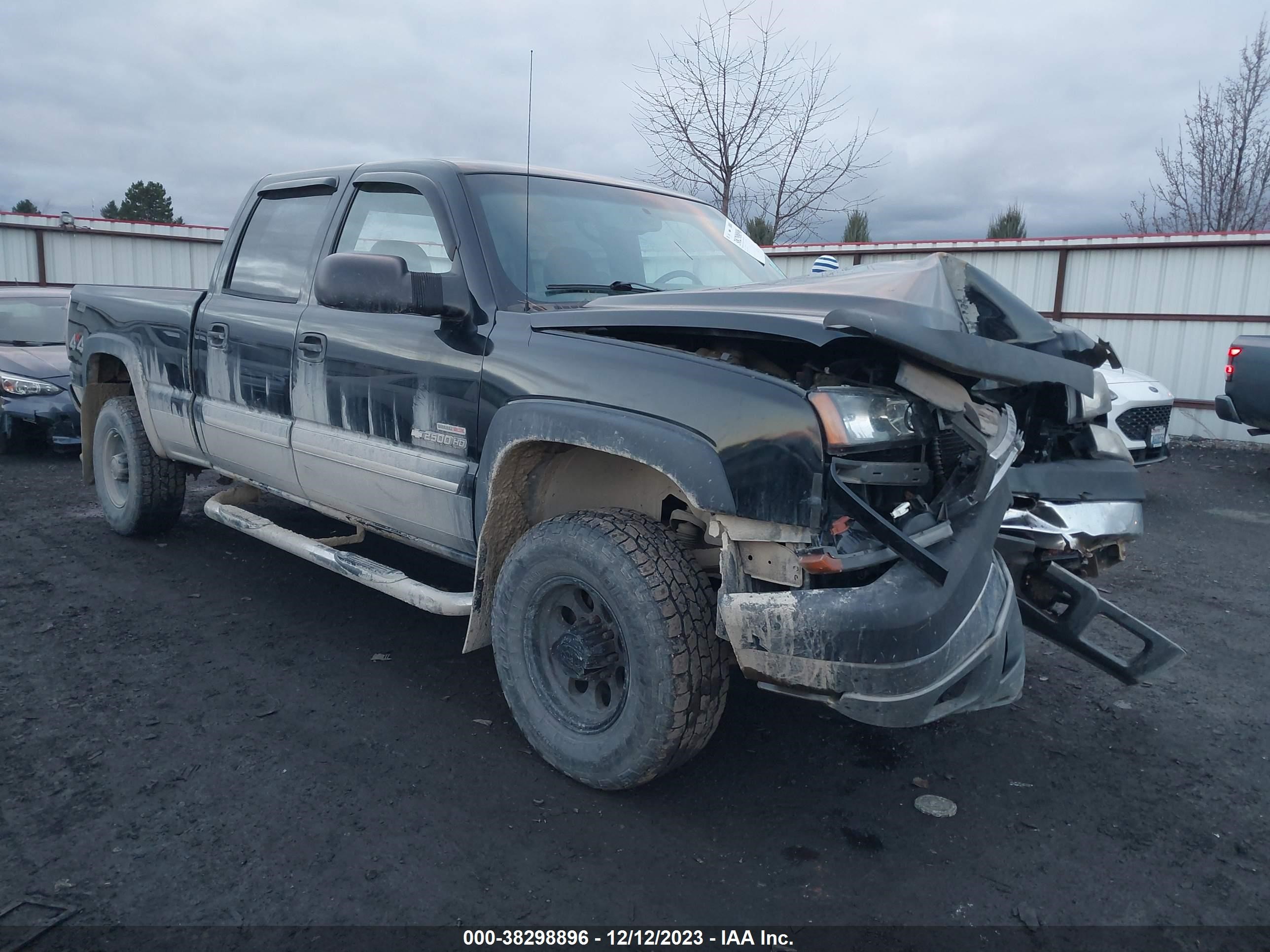 CHEVROLET SILVERADO 2005 1gc8k23255f806765