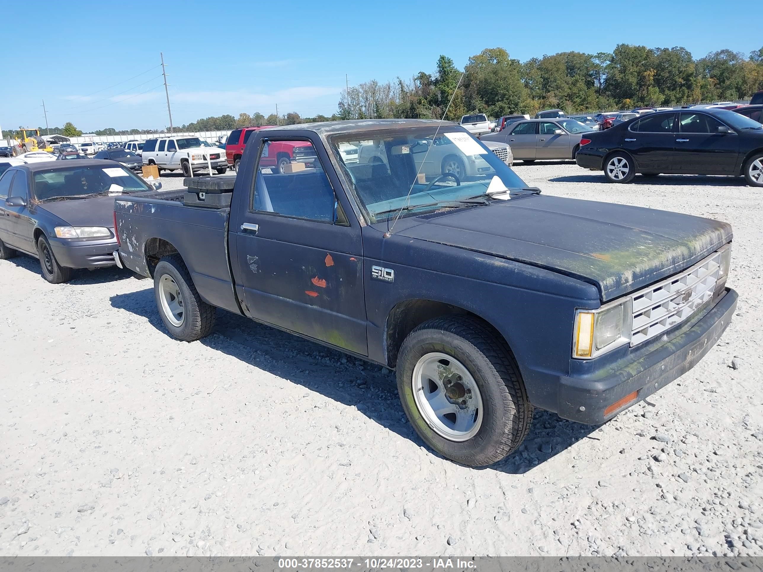 CHEVROLET S-10 PICKUP 1985 1gcbs14b4f8141507