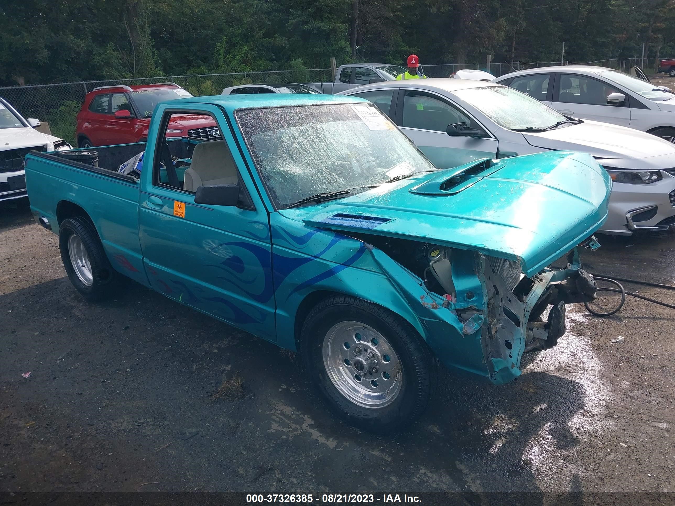 CHEVROLET S-10 PICKUP 1986 1gcbs14e4g2197820