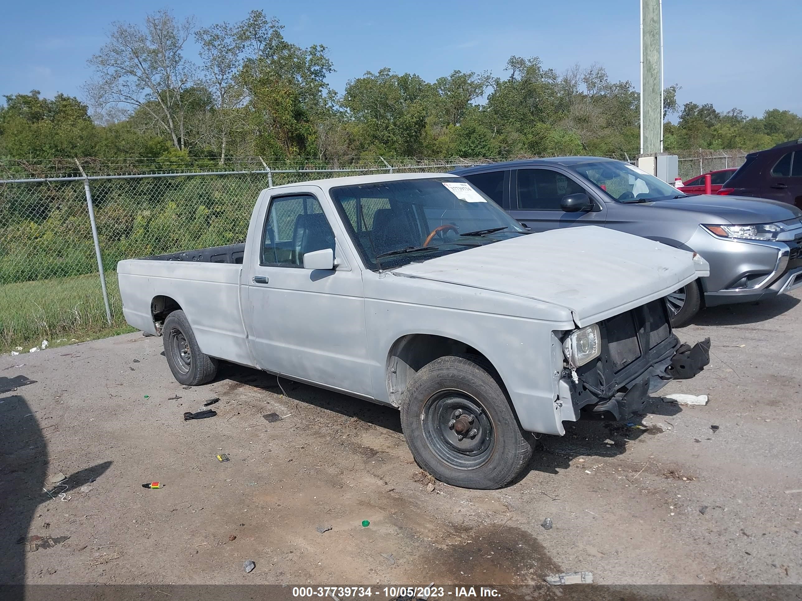 CHEVROLET S-10 PICKUP 1987 1gcbs14e7h2271927