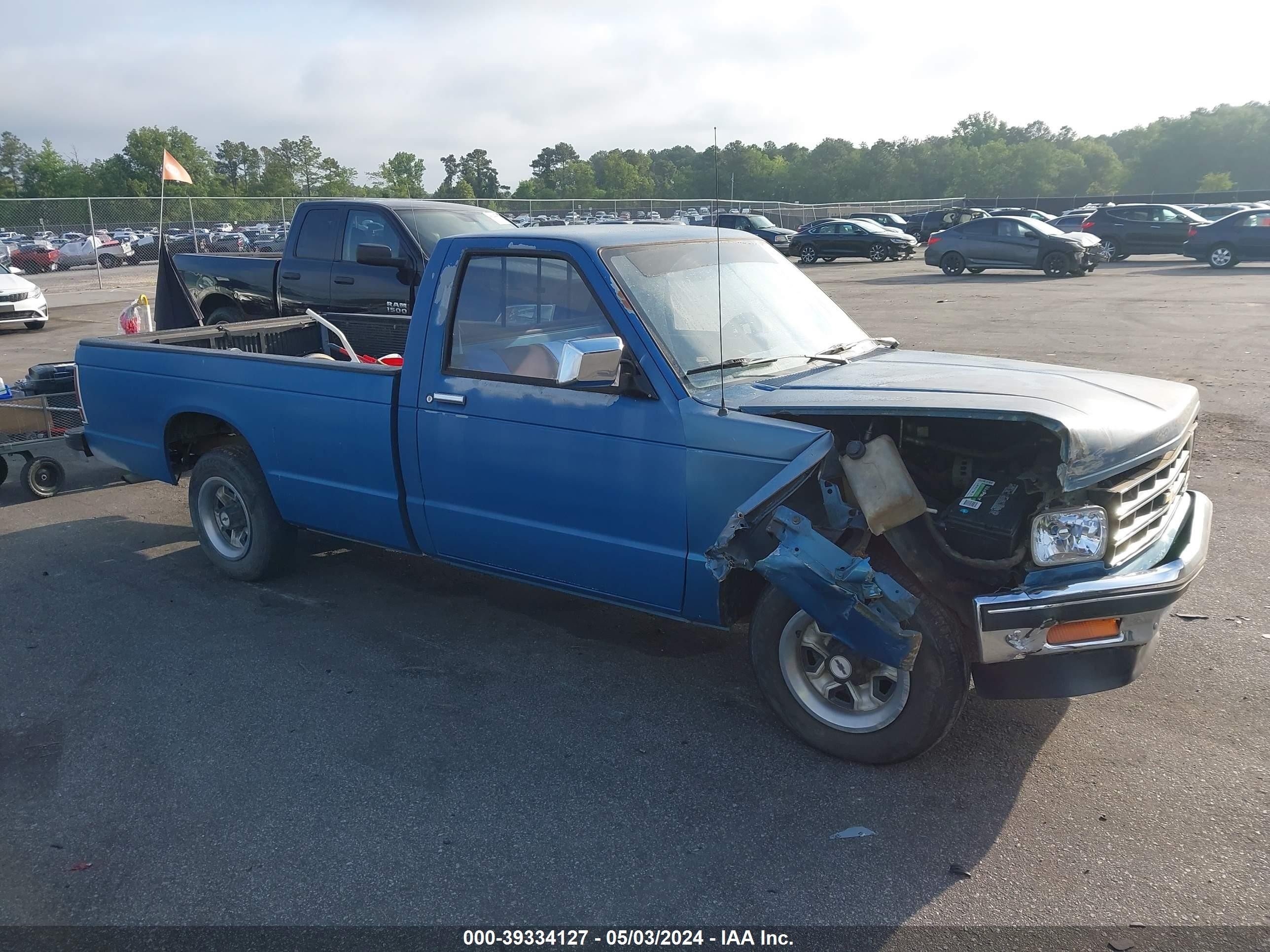 CHEVROLET S-10 PICKUP 1989 1gcbs14e9k2206617