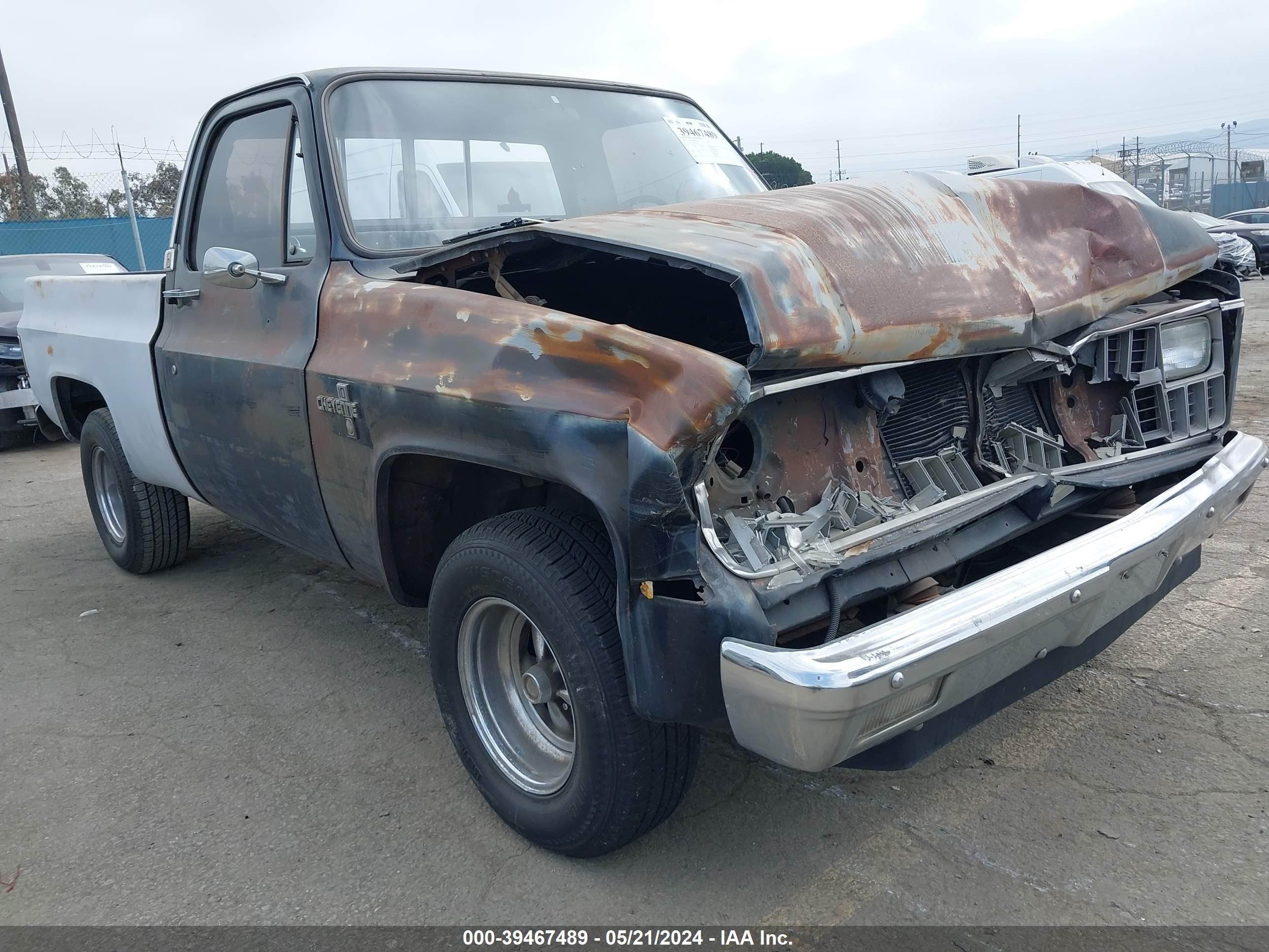 CHEVROLET C-10 1981 1gccc14d3bz143434