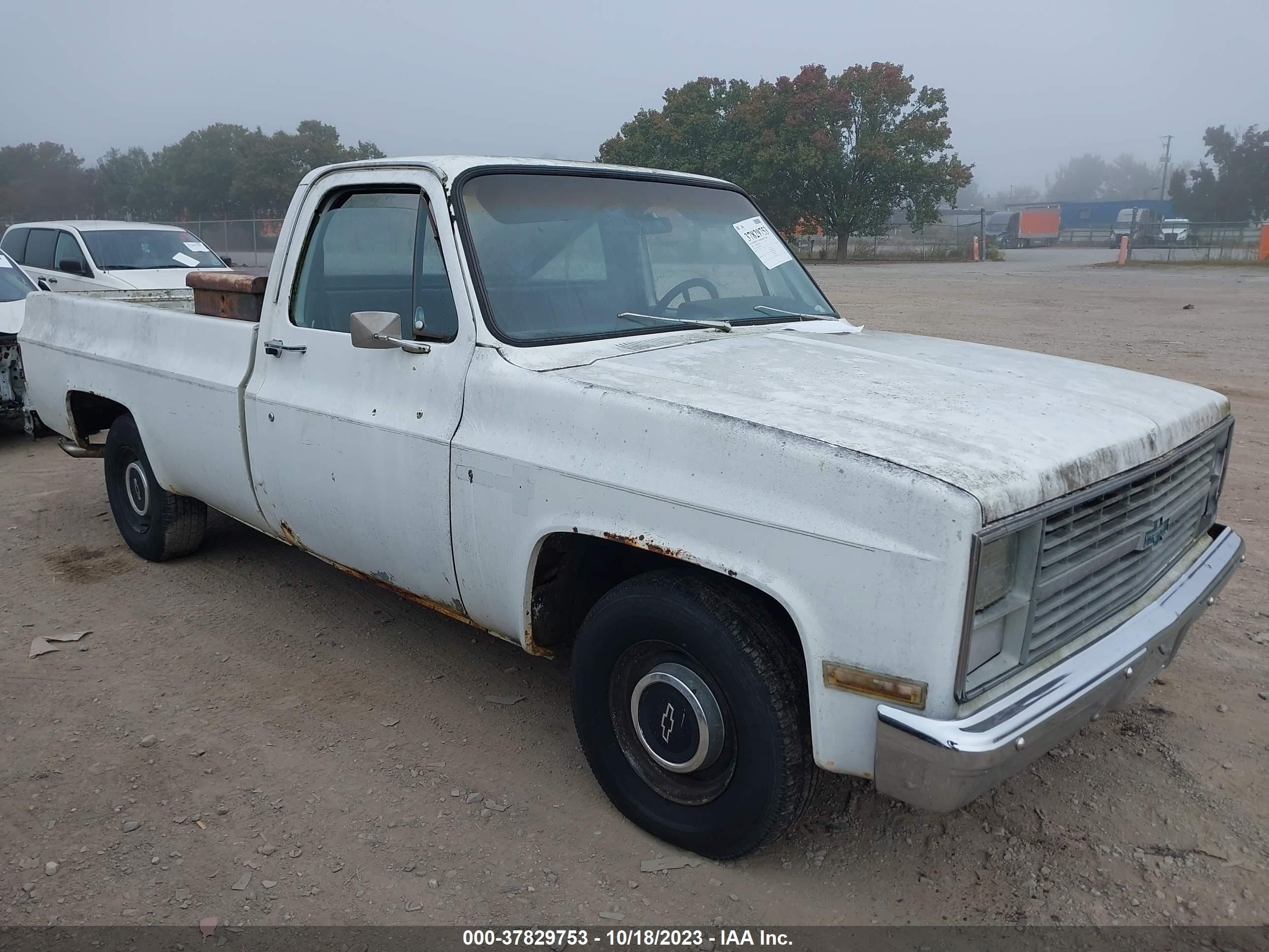 CHEVROLET C-10 1983 1gccc14d3ds158625