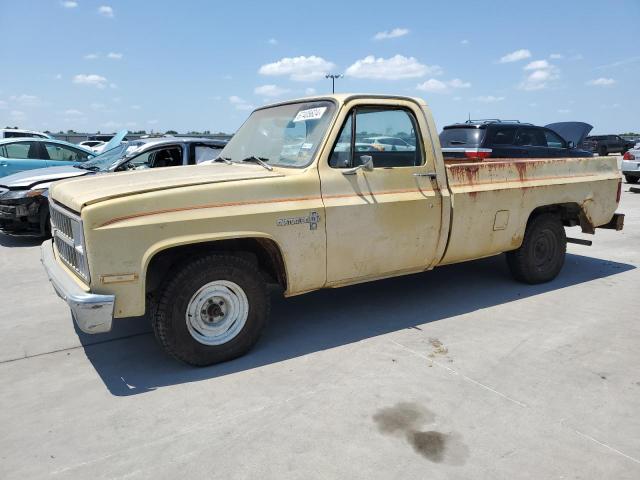 CHEVROLET C10 1981 1gccc14d5bz117613