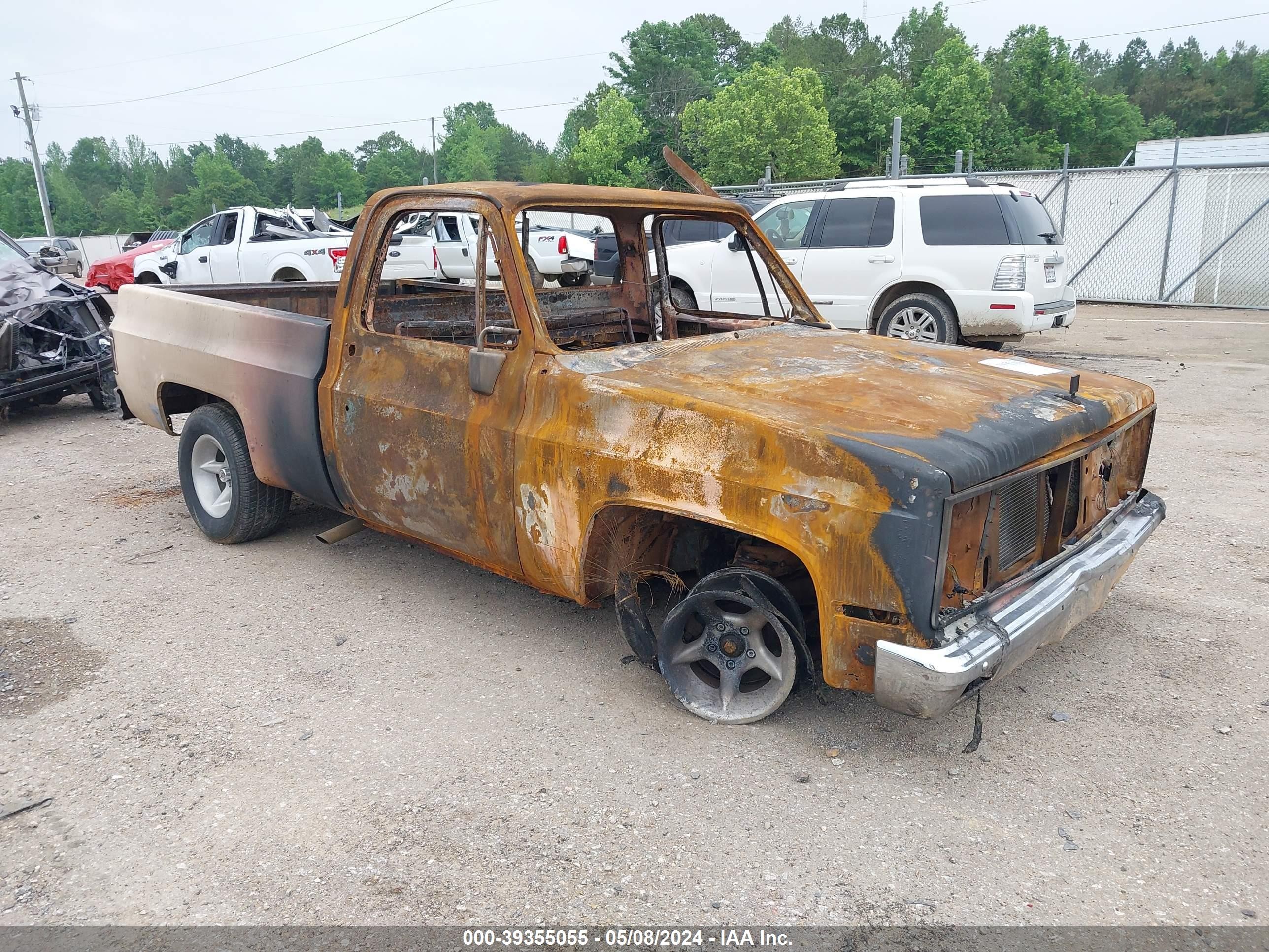 CHEVROLET C-10 1982 1gccc14dxcj112813