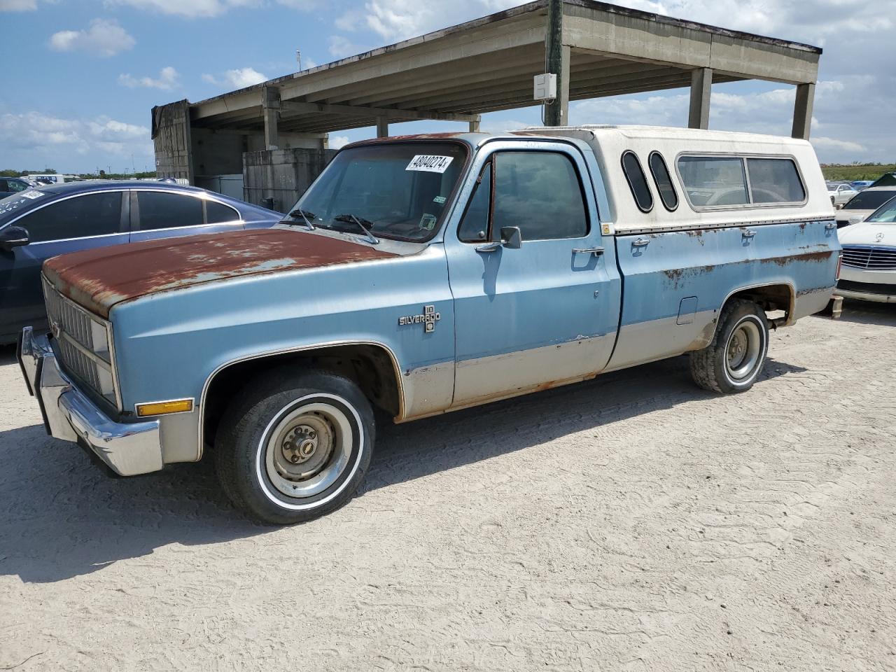 CHEVROLET C-10 1981 1gccc14g8bb111856