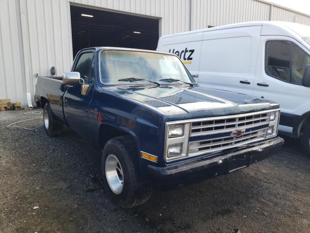 CHEVROLET C10 1985 1gccc14h0ff315798