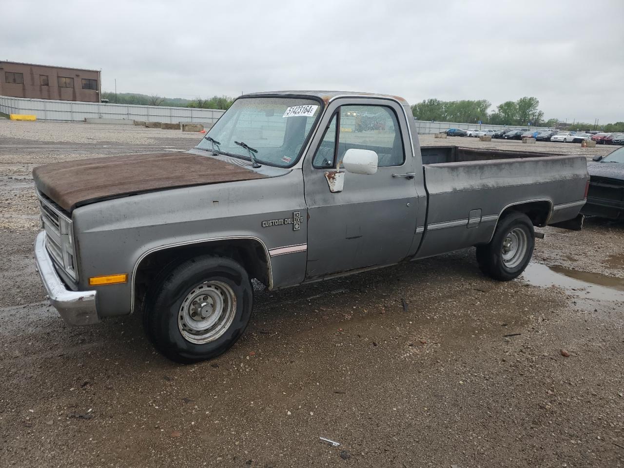 CHEVROLET C-10 1986 1gccc14h0gs181366