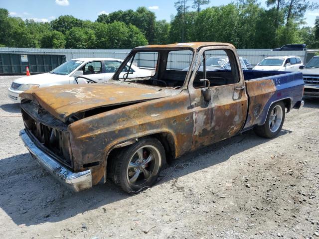 CHEVROLET C10 1985 1gccc14h3ff302530