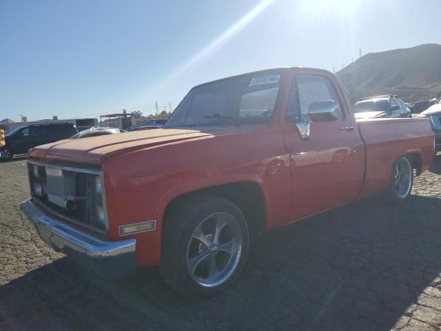 CHEVROLET C10 1985 1gccc14h6ff431328