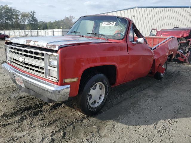 CHEVROLET C/K1500 1987 1gccr14z5hf323423