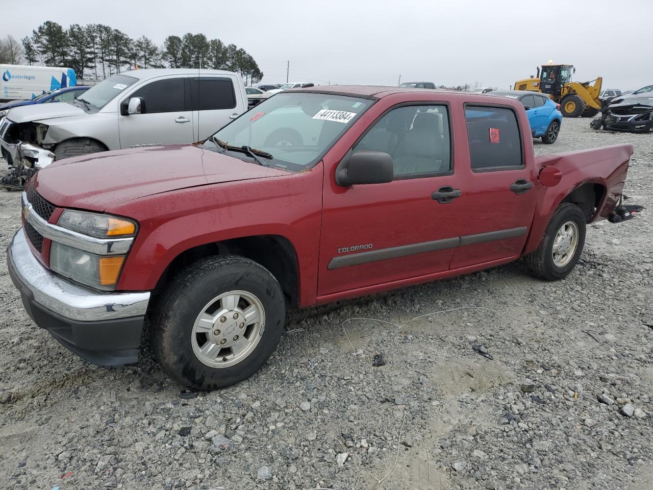 CHEVROLET COLORADO 2005 1gccs136058238274