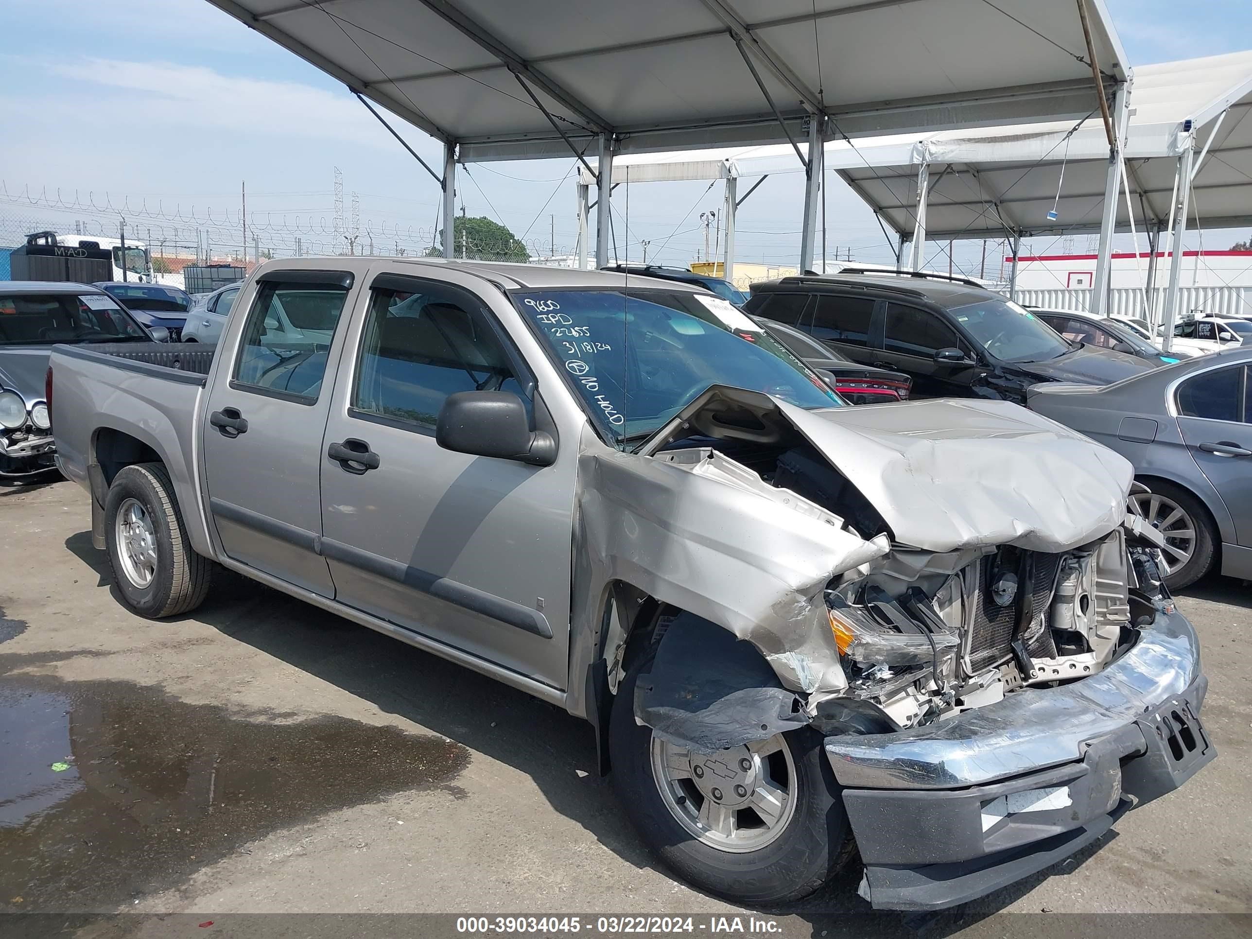 CHEVROLET COLORADO 2006 1gccs136068115348