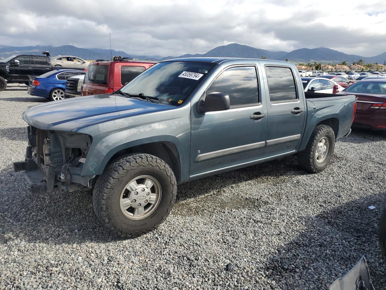 CHEVROLET COLORADO 2006 1gccs136068294765