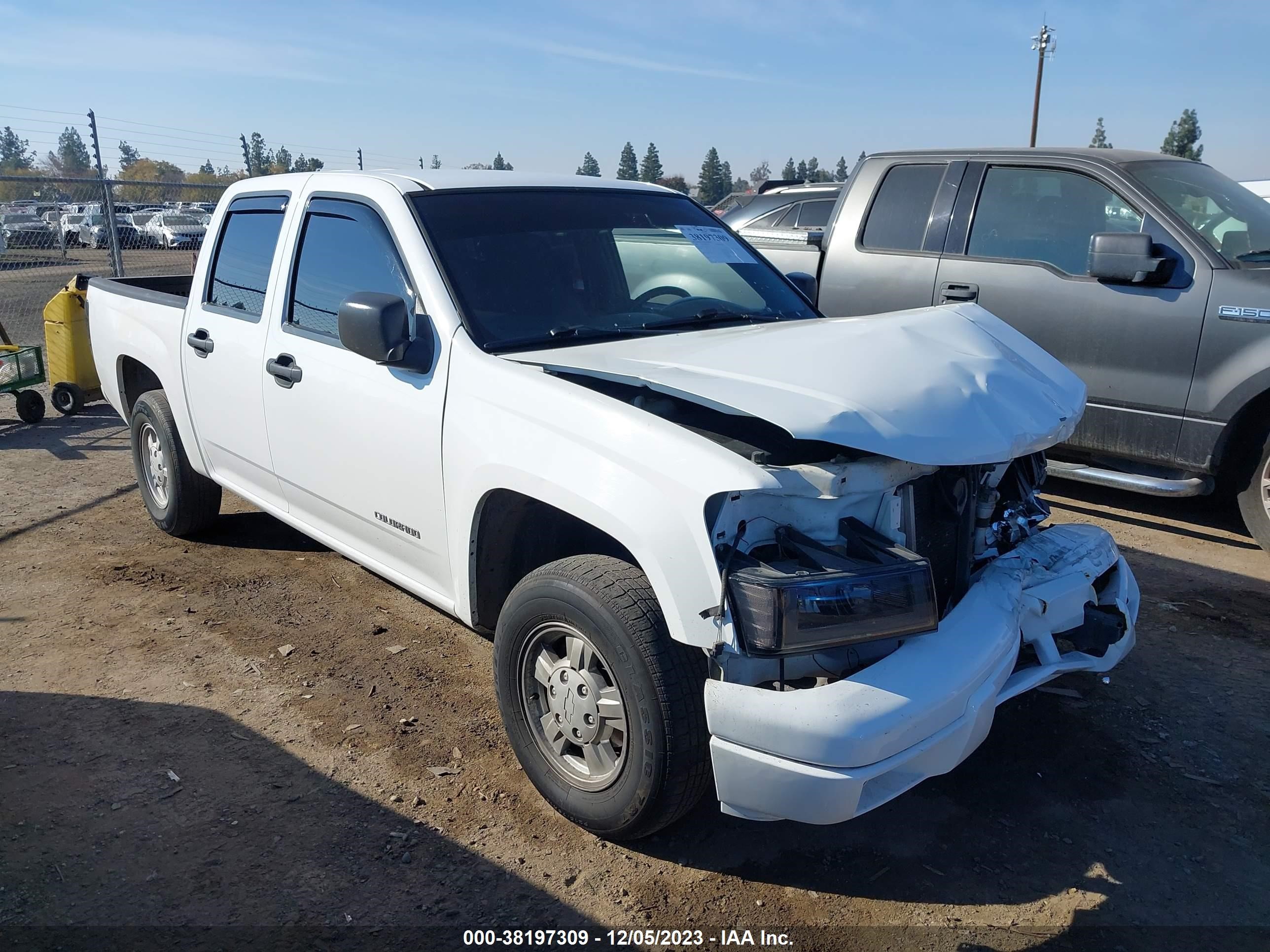 CHEVROLET COLORADO 2005 1gccs136158225579