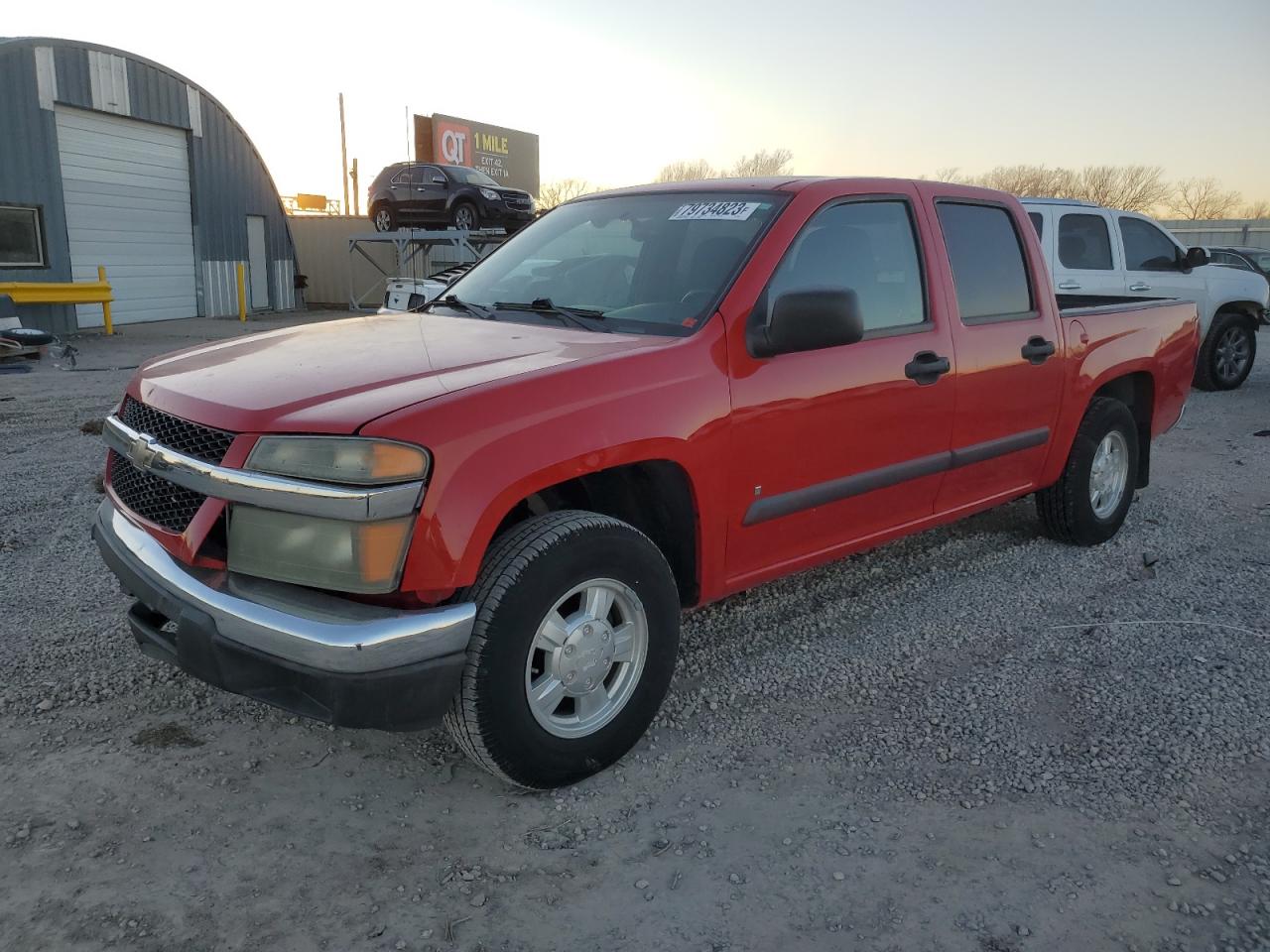 CHEVROLET COLORADO 2006 1gccs136168178149