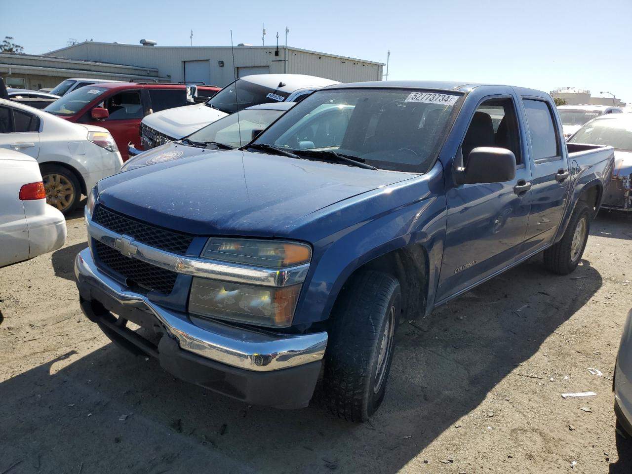 CHEVROLET COLORADO 2005 1gccs136258128570