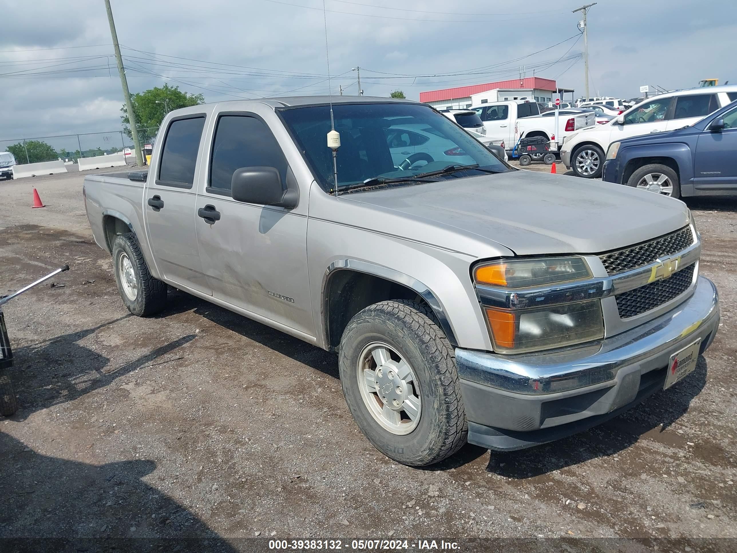 CHEVROLET COLORADO 2005 1gccs136258151735