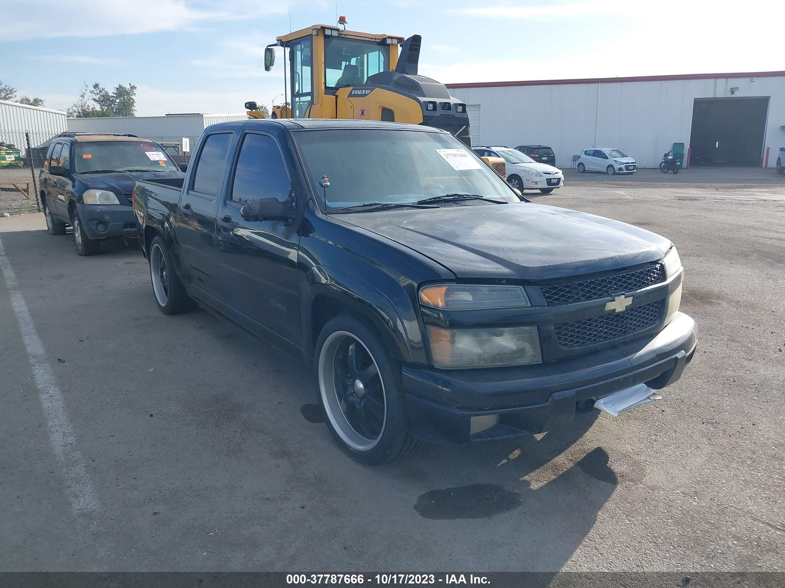 CHEVROLET COLORADO 2005 1gccs136258190549