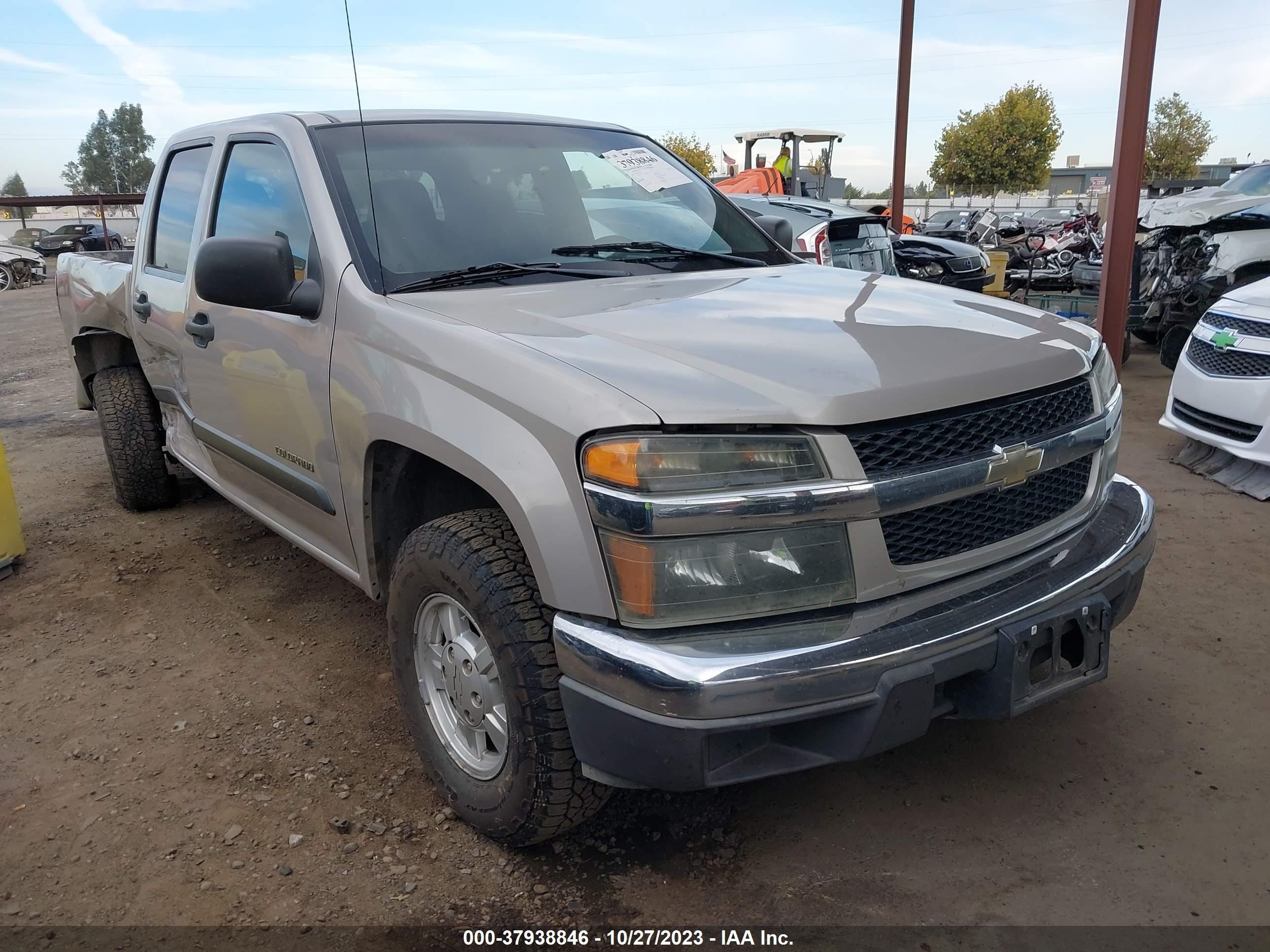 CHEVROLET COLORADO 2005 1gccs136258243461