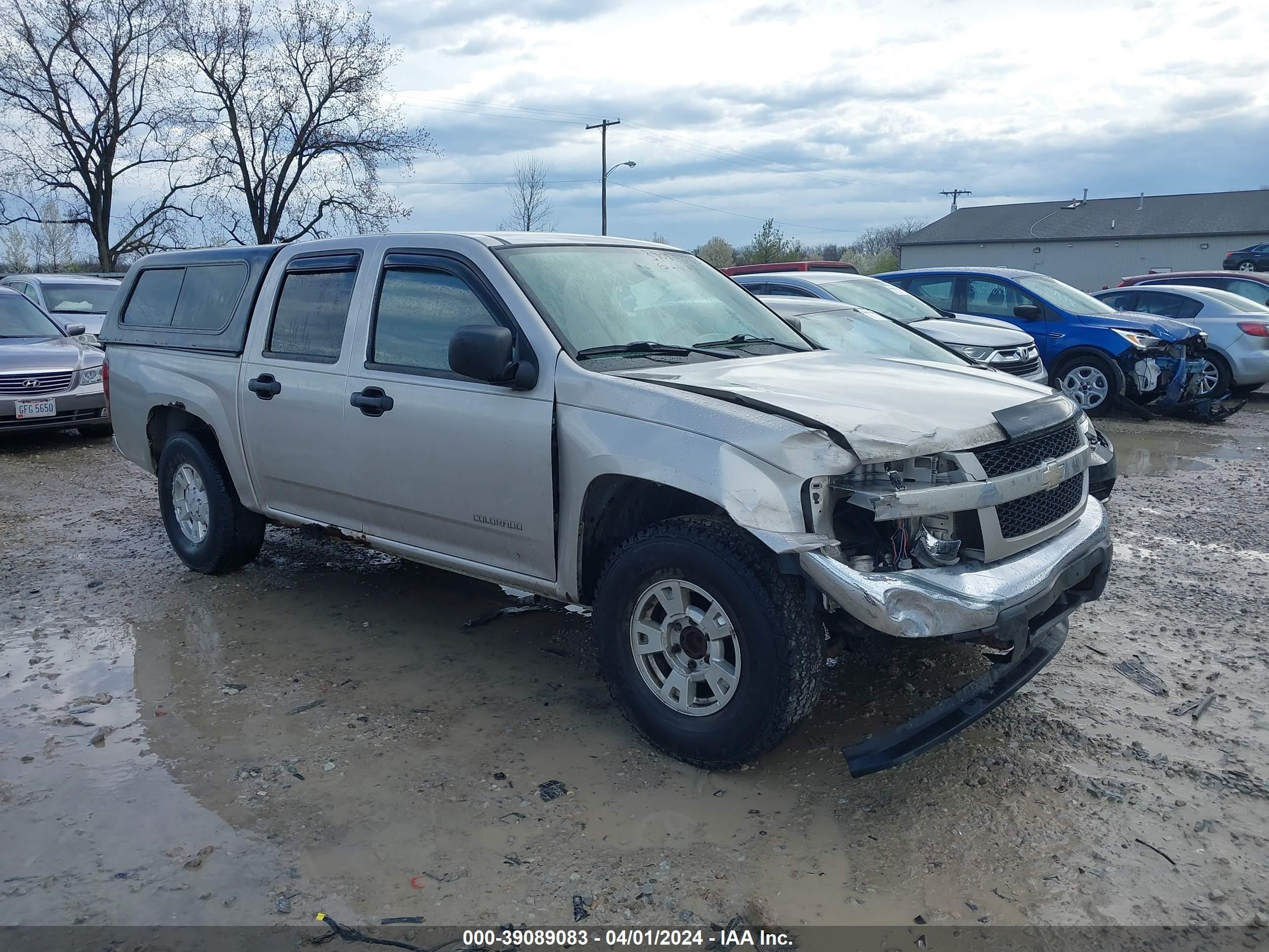 CHEVROLET COLORADO 2005 1gccs136258243881