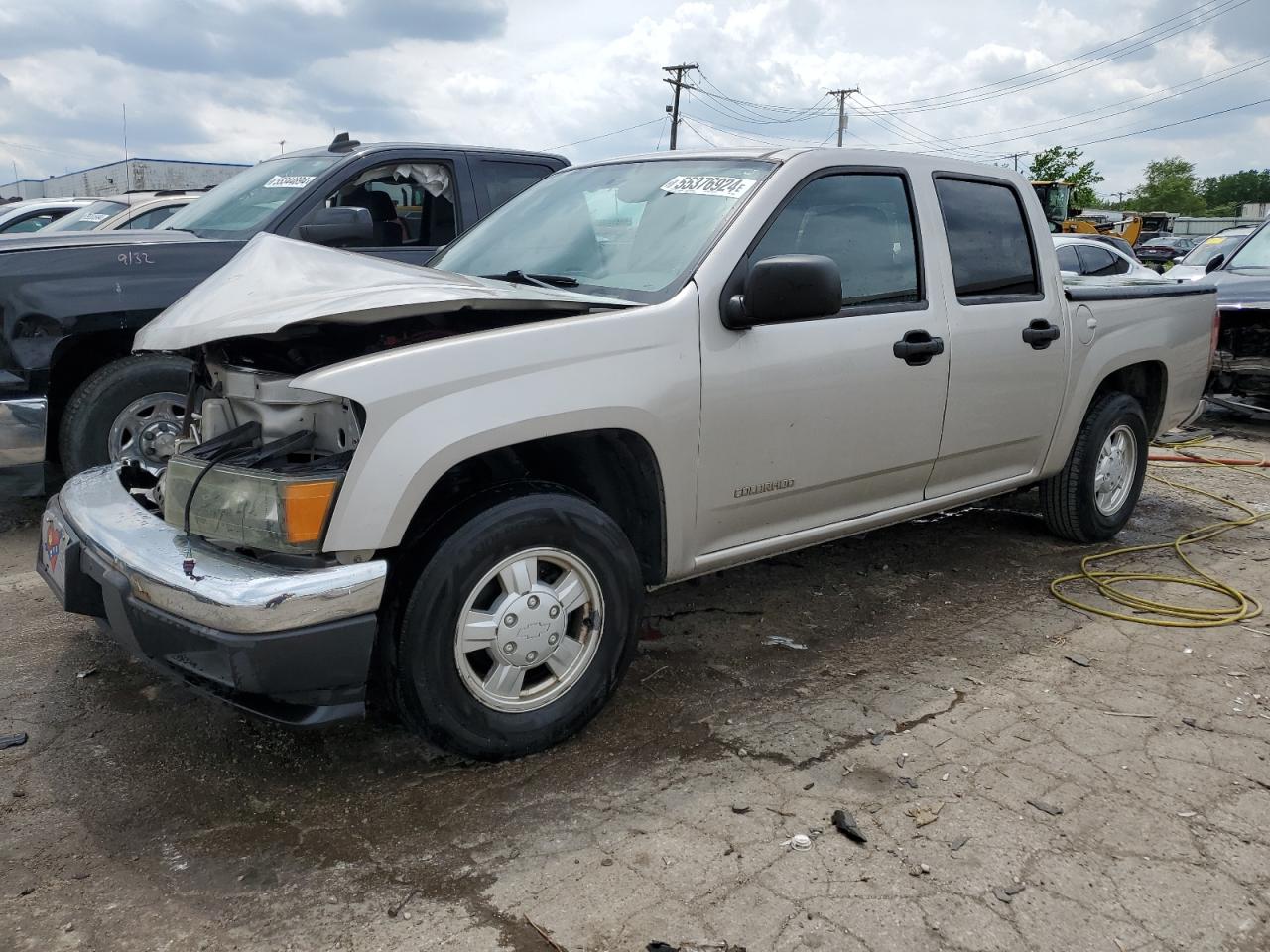 CHEVROLET COLORADO 2005 1gccs136258259823