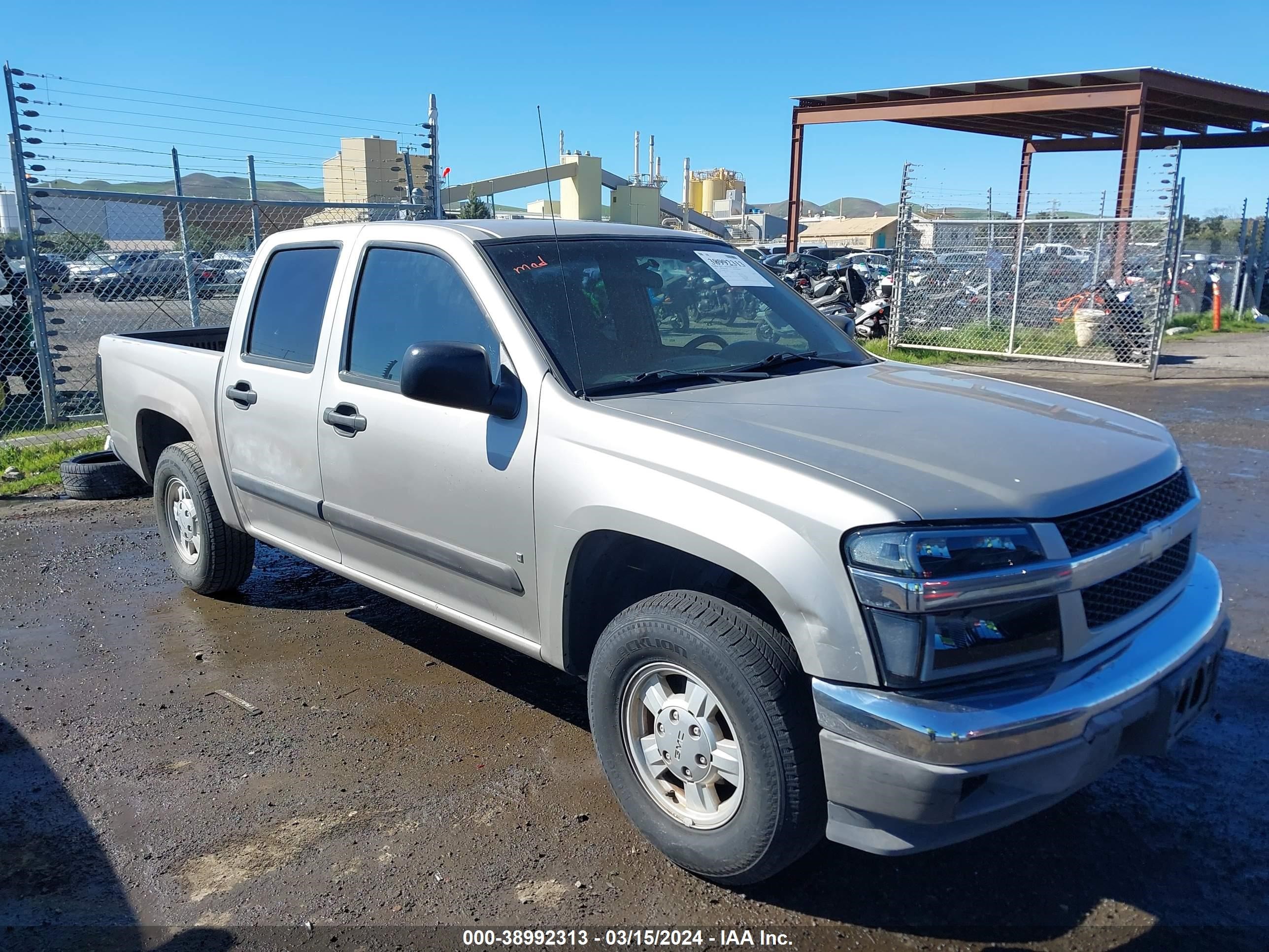 CHEVROLET COLORADO 2006 1gccs136268113553