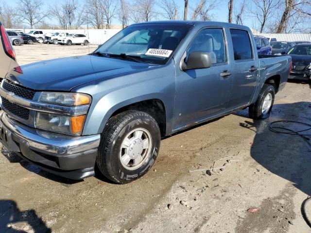 CHEVROLET COLORADO 2006 1gccs136268201552