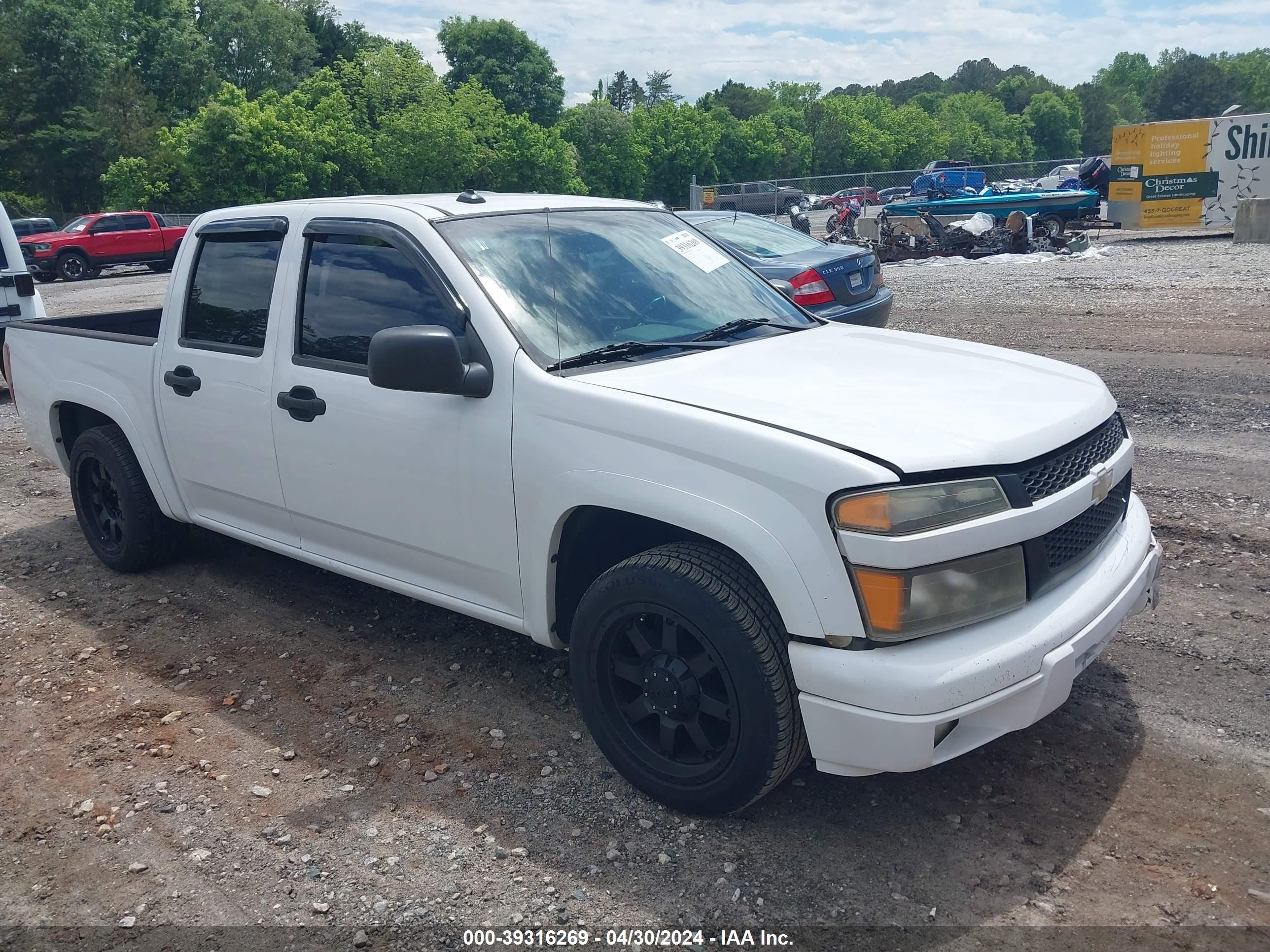 CHEVROLET COLORADO 2005 1gccs136358108375