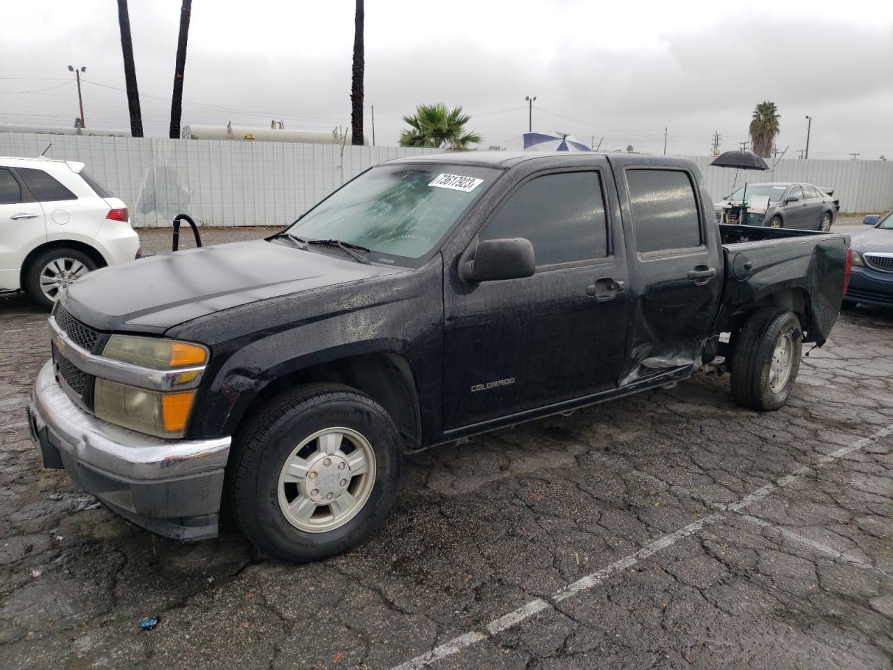 CHEVROLET COLORADO 2005 1gccs136358142106