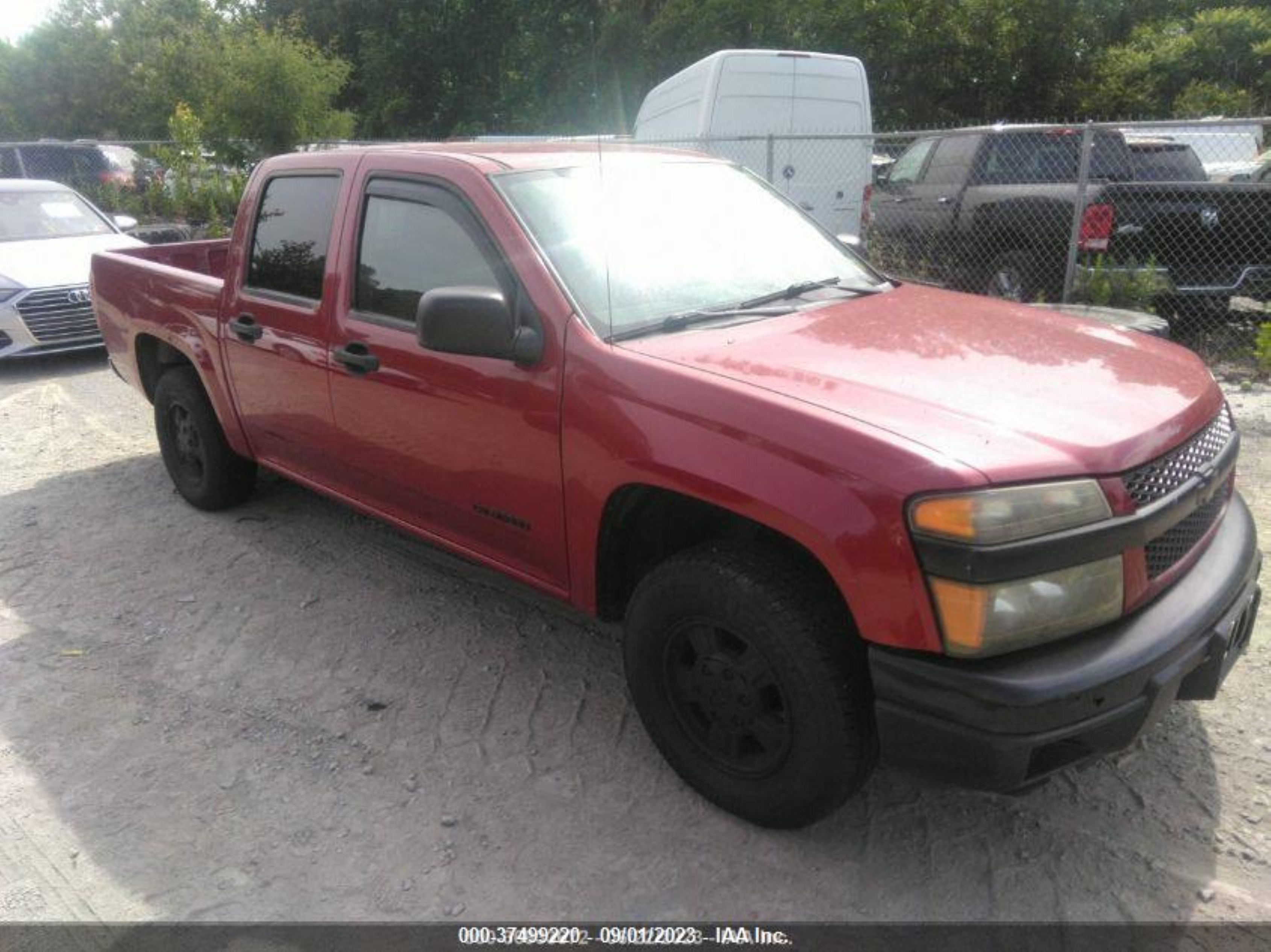 CHEVROLET COLORADO 2005 1gccs136358283757