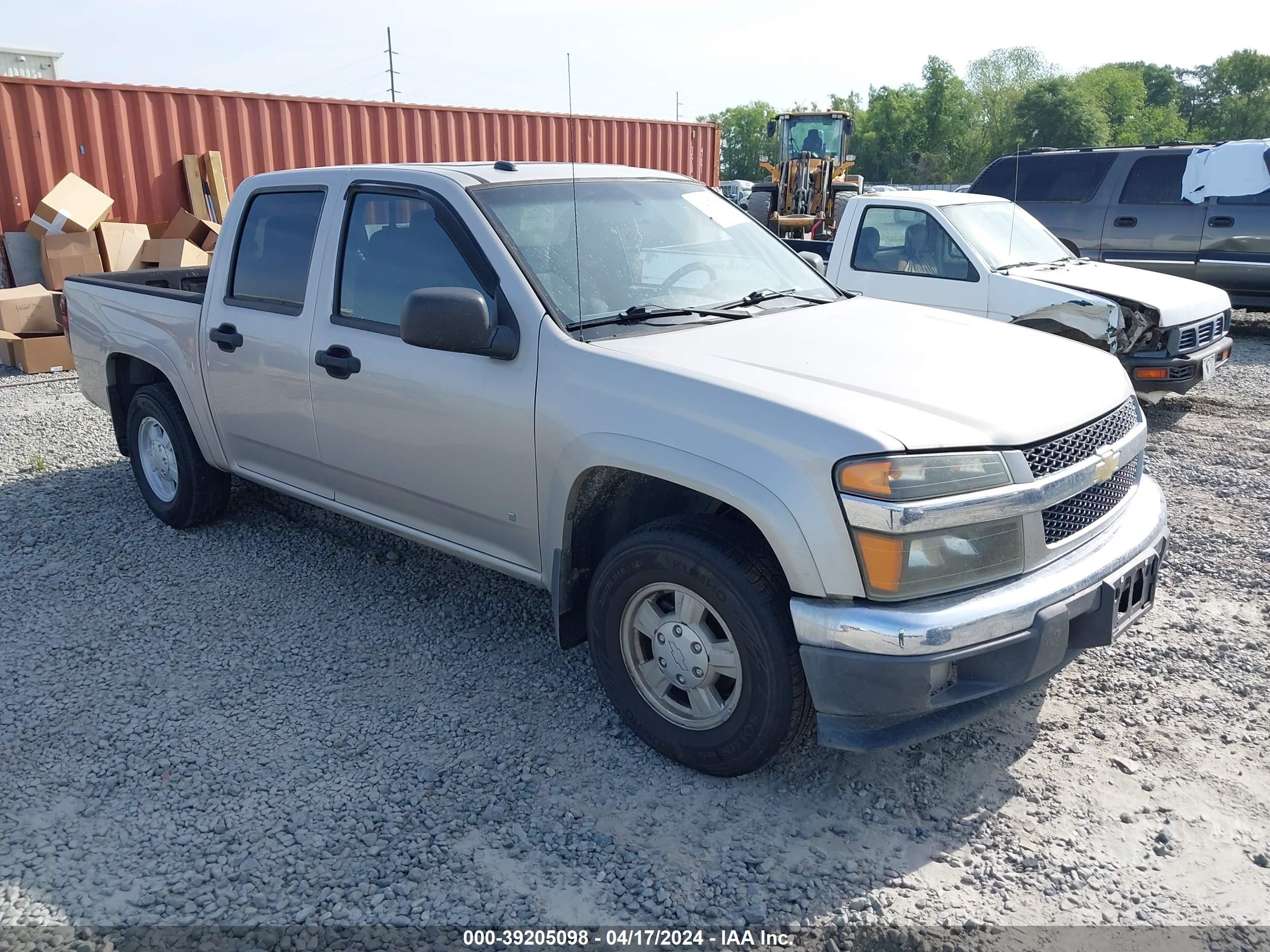 CHEVROLET COLORADO 2006 1gccs136368249884