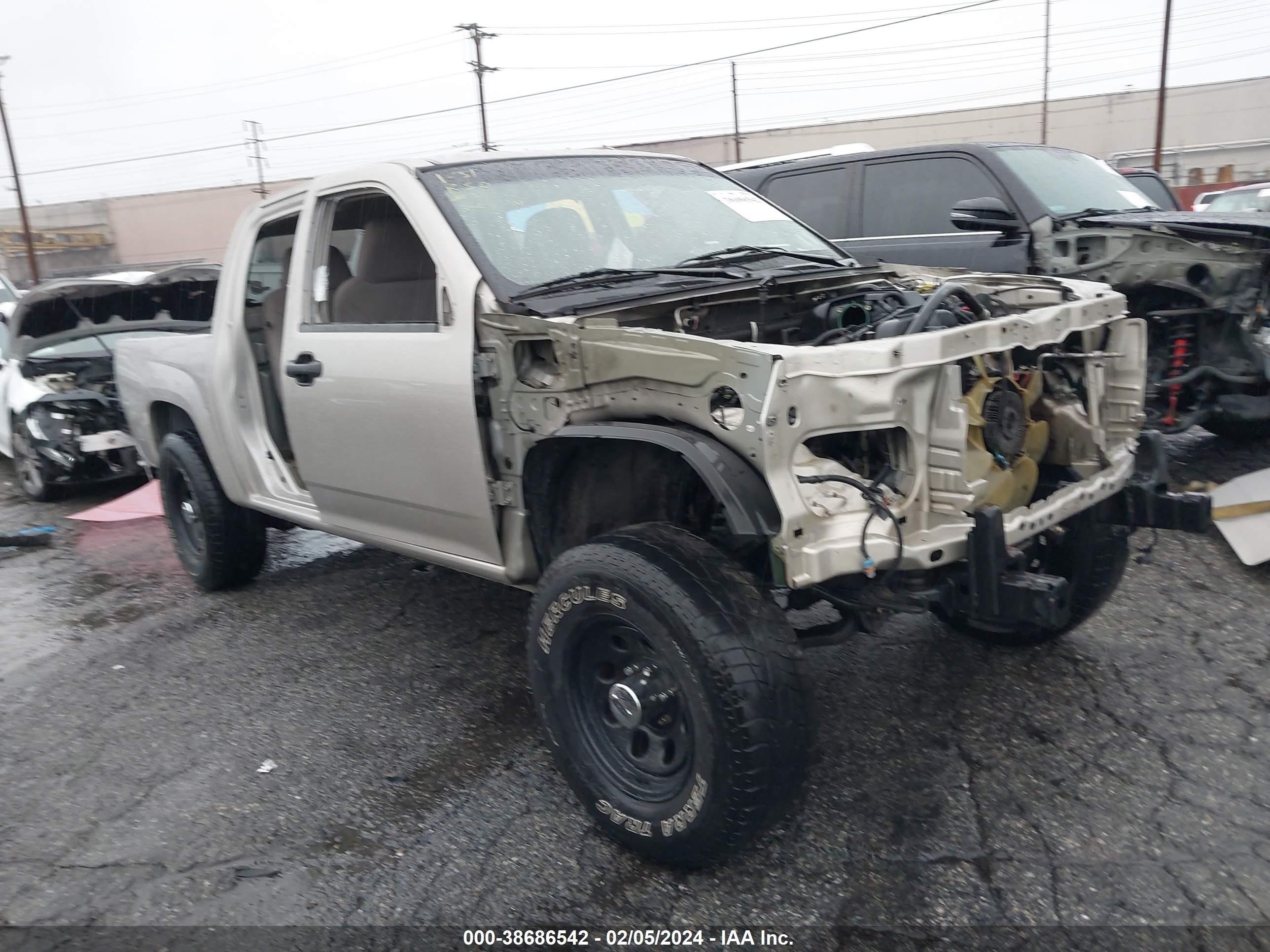 CHEVROLET COLORADO 2005 1gccs136458114038