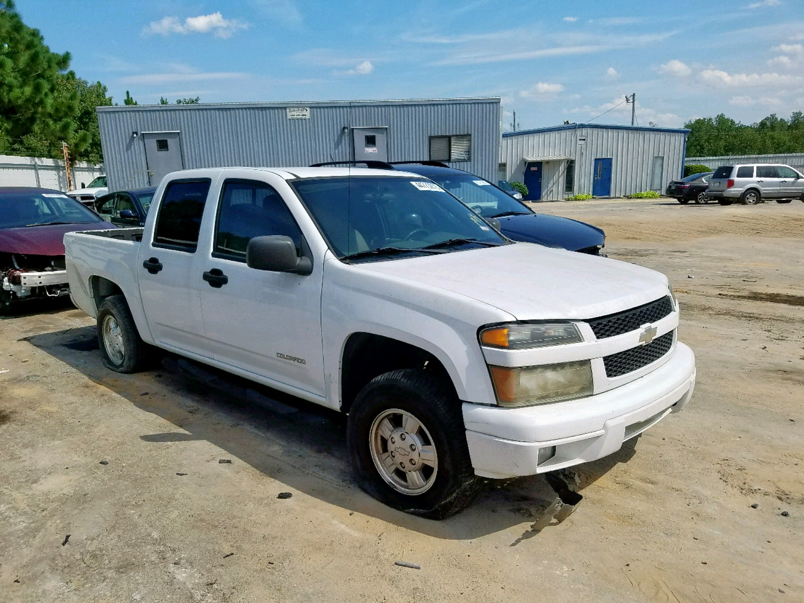 CHEVROLET COLORADO 2005 1gccs136458163708