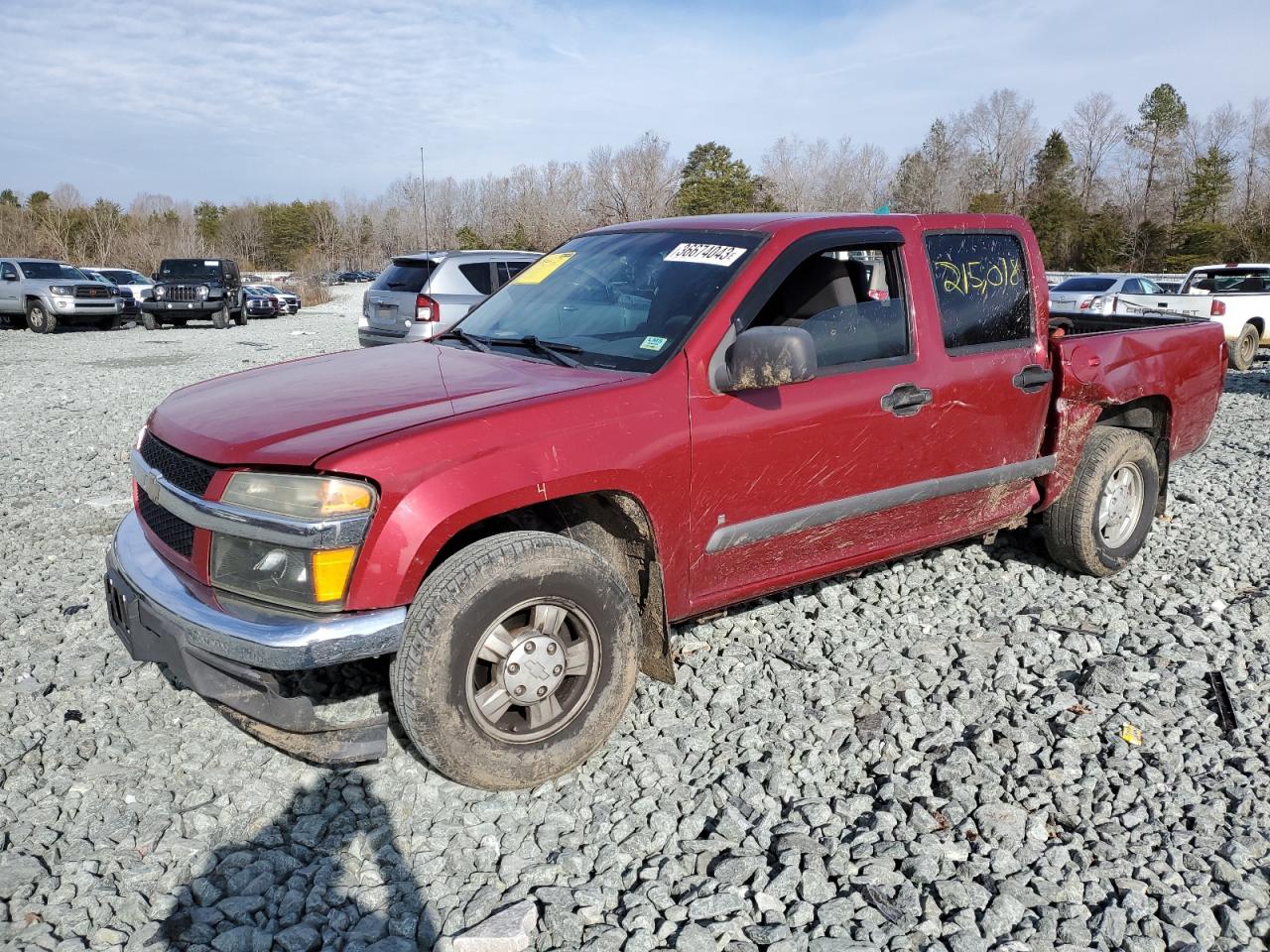 CHEVROLET COLORADO 2006 1gccs136468204839