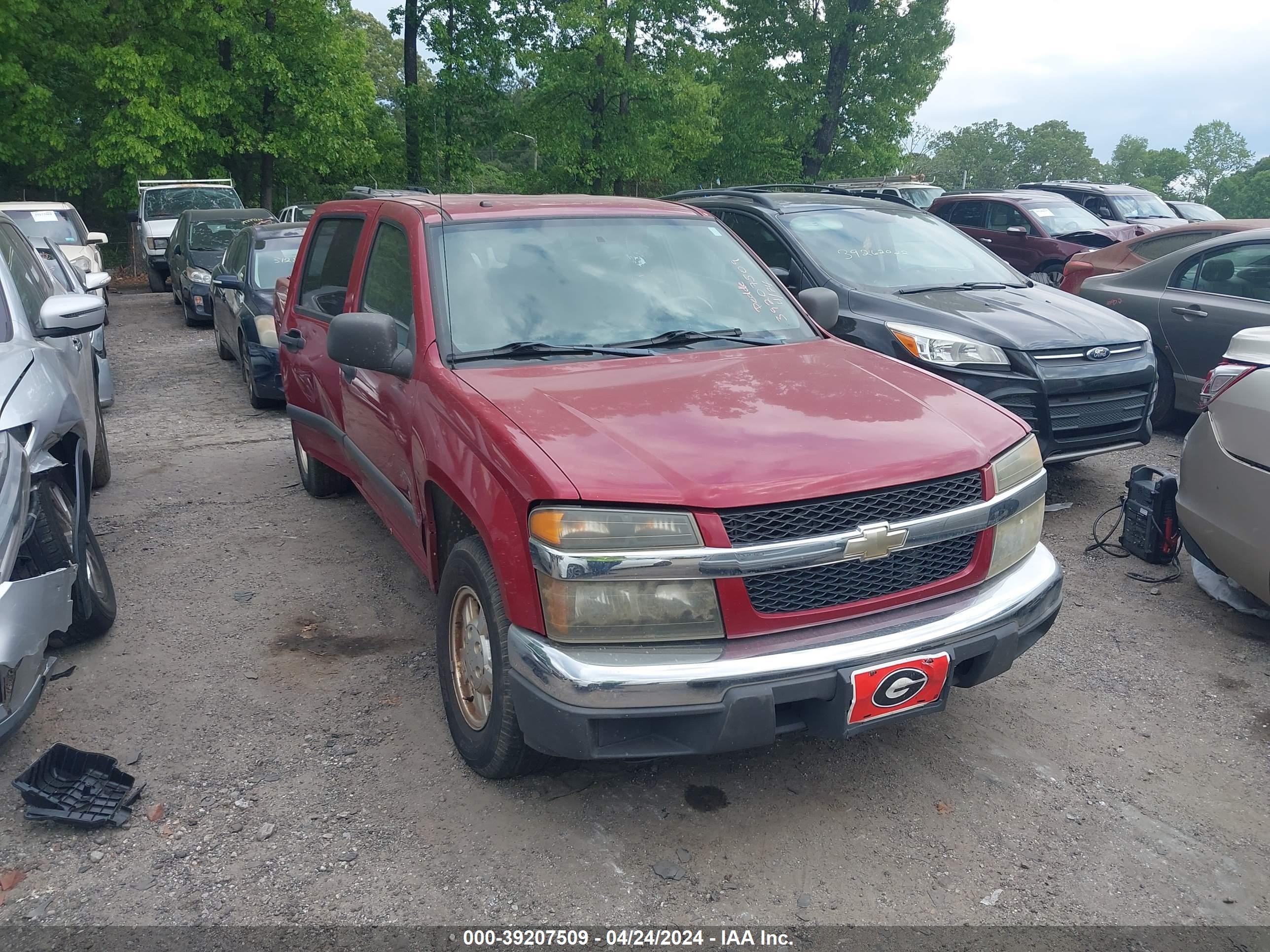 CHEVROLET COLORADO 2006 1gccs136468212990