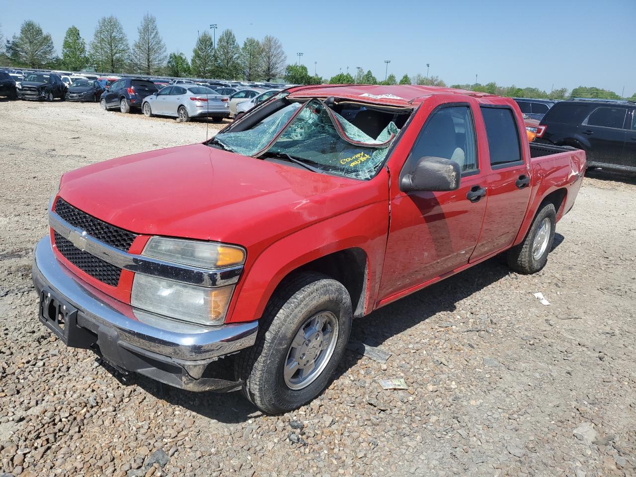 CHEVROLET COLORADO 2004 1gccs136548121286