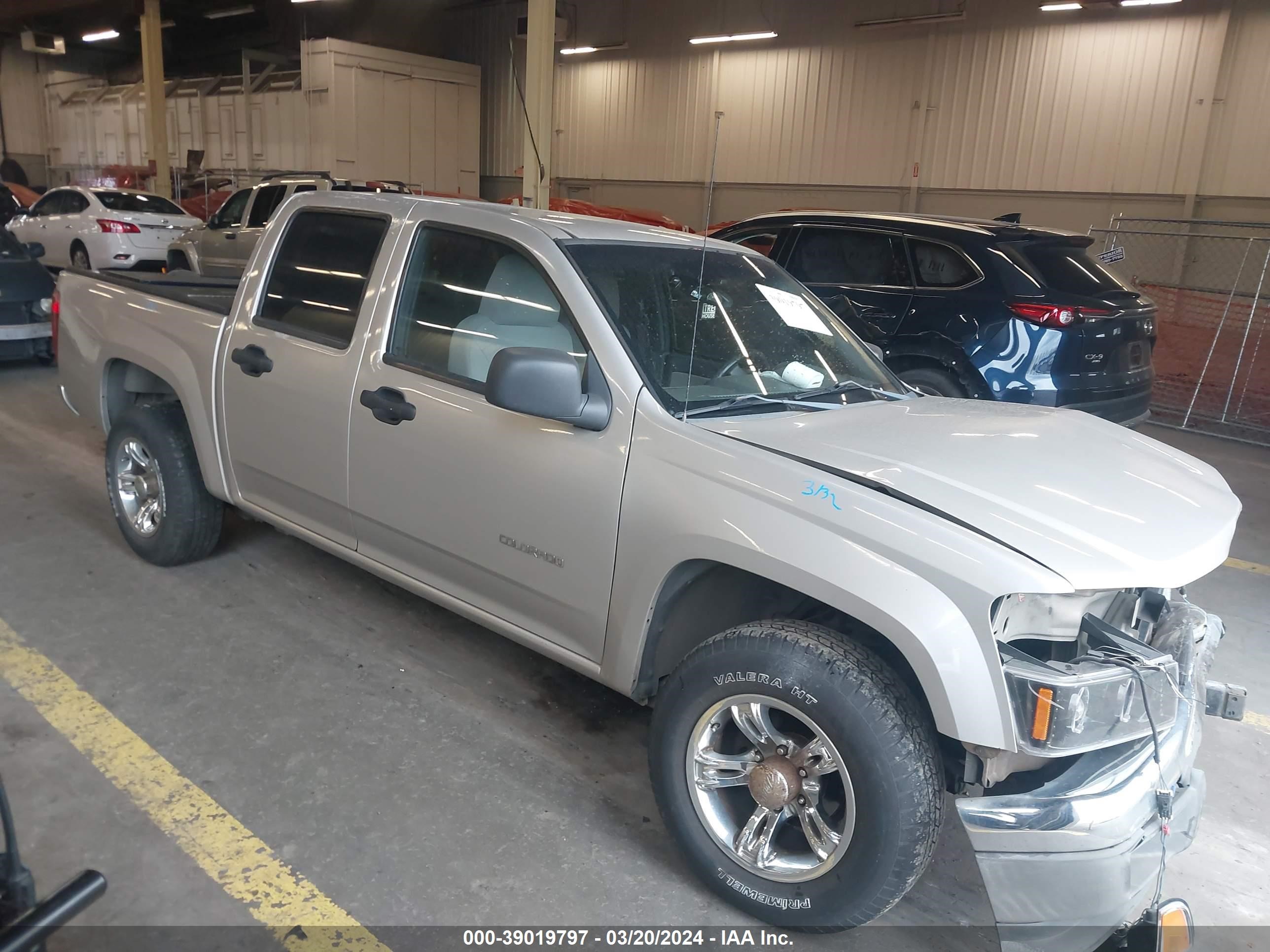 CHEVROLET COLORADO 2004 1gccs136548197381