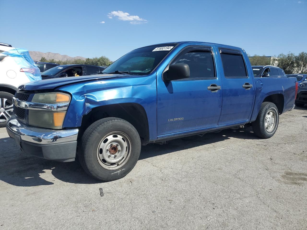 CHEVROLET COLORADO 2005 1gccs136558271979