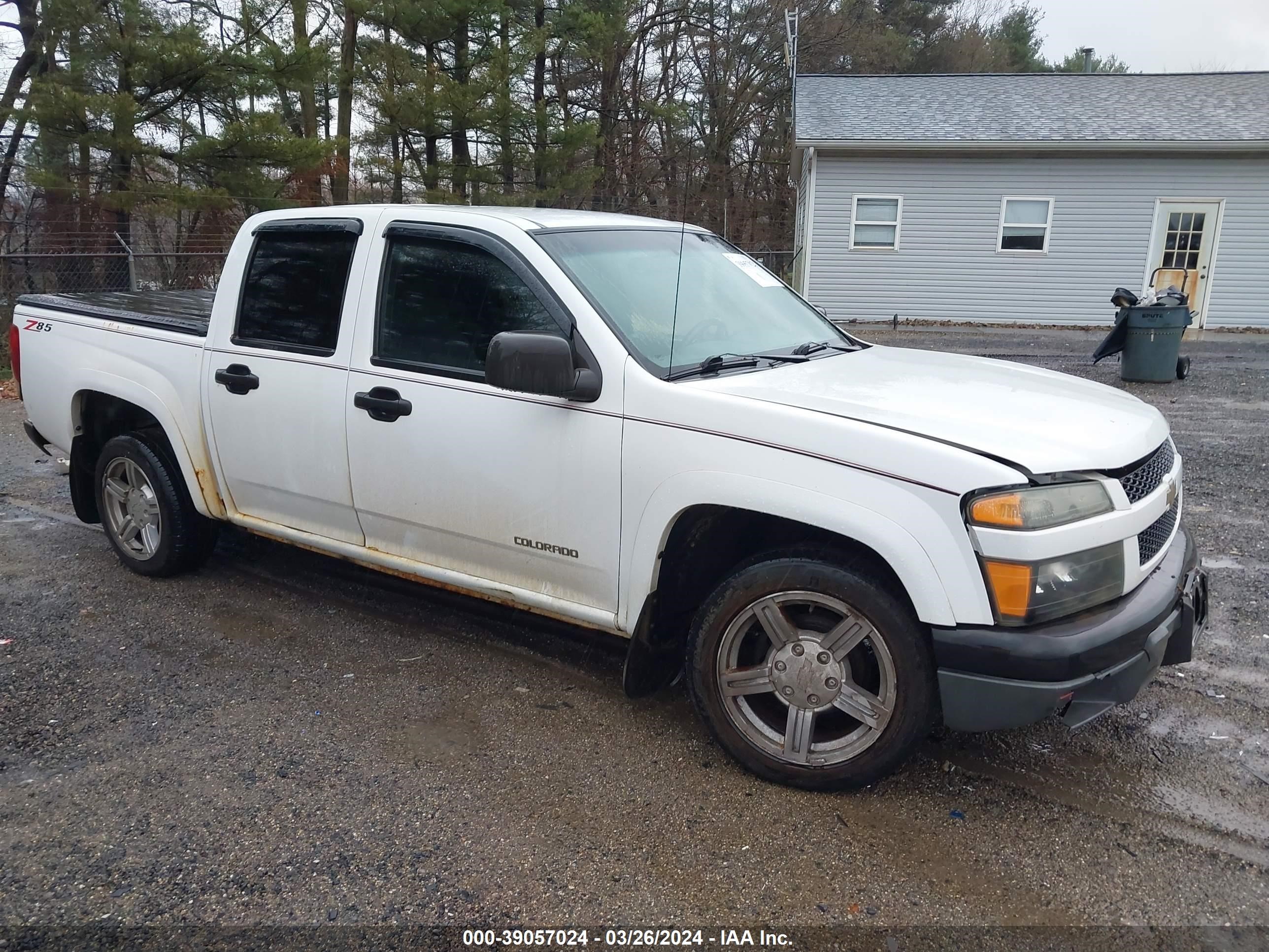 CHEVROLET COLORADO 2004 1gccs136648154829