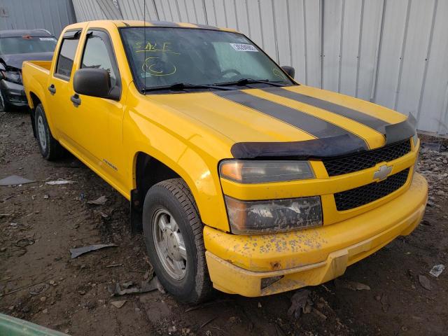 CHEVROLET COLORADO 2004 1gccs136748118180