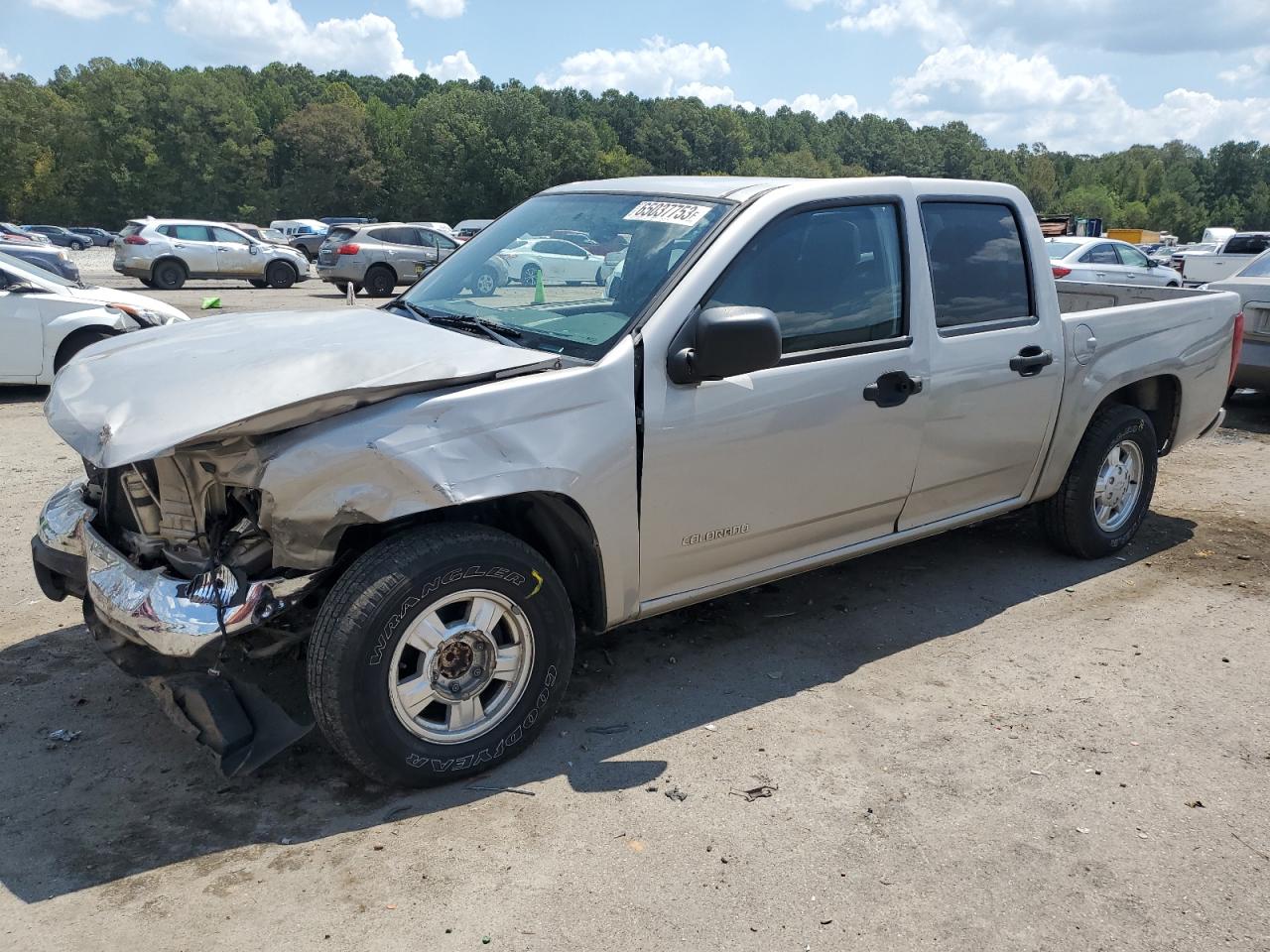 CHEVROLET COLORADO 2005 1gccs136758101221