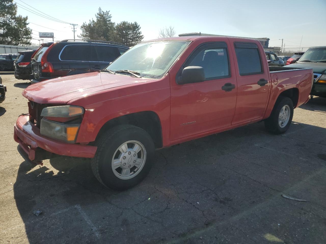 CHEVROLET COLORADO 2005 1gccs136758126314