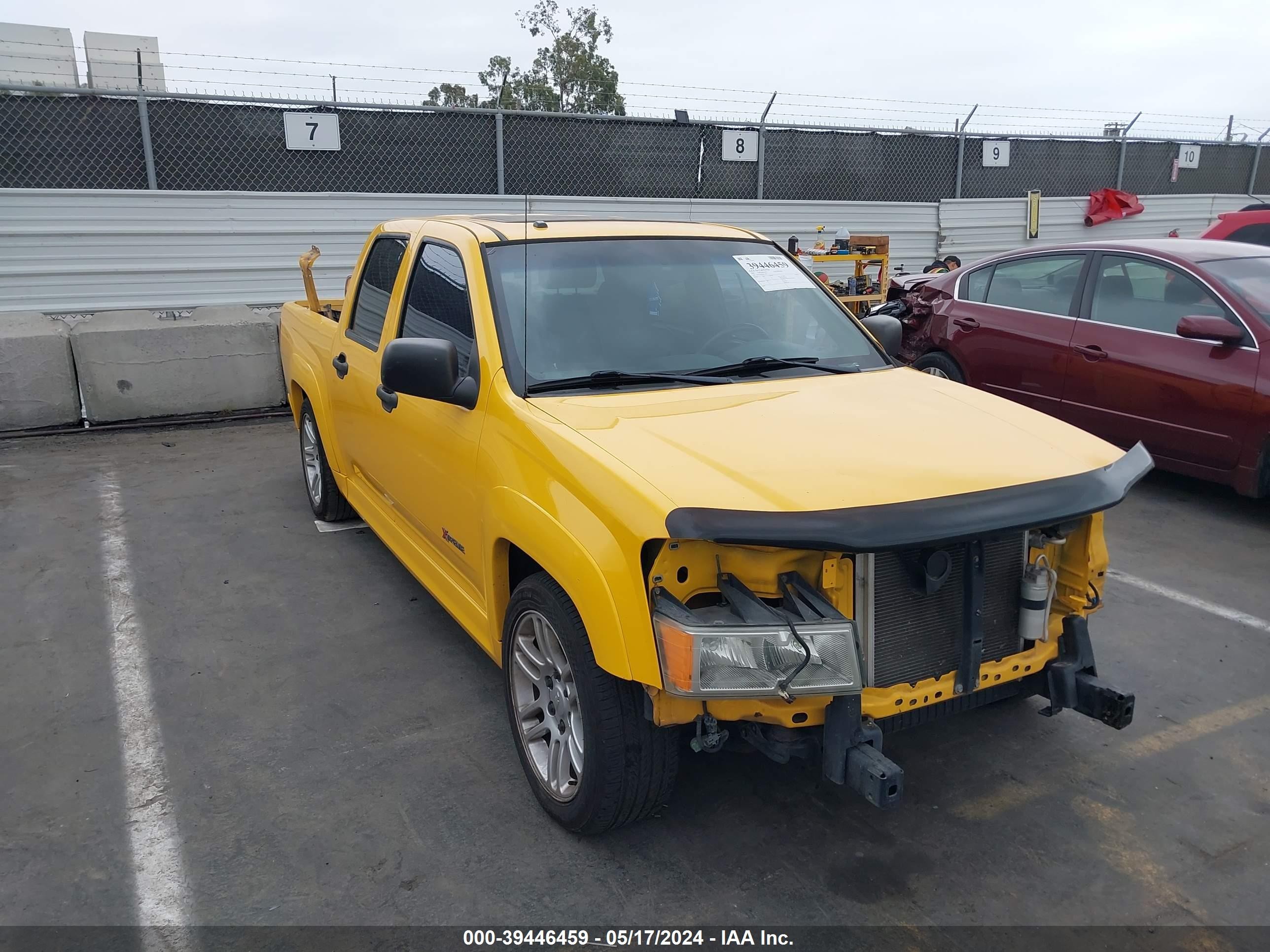 CHEVROLET COLORADO 2005 1gccs136758213629