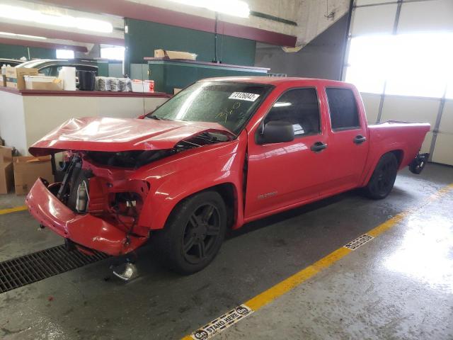 CHEVROLET COLORADO 2005 1gccs136758258800