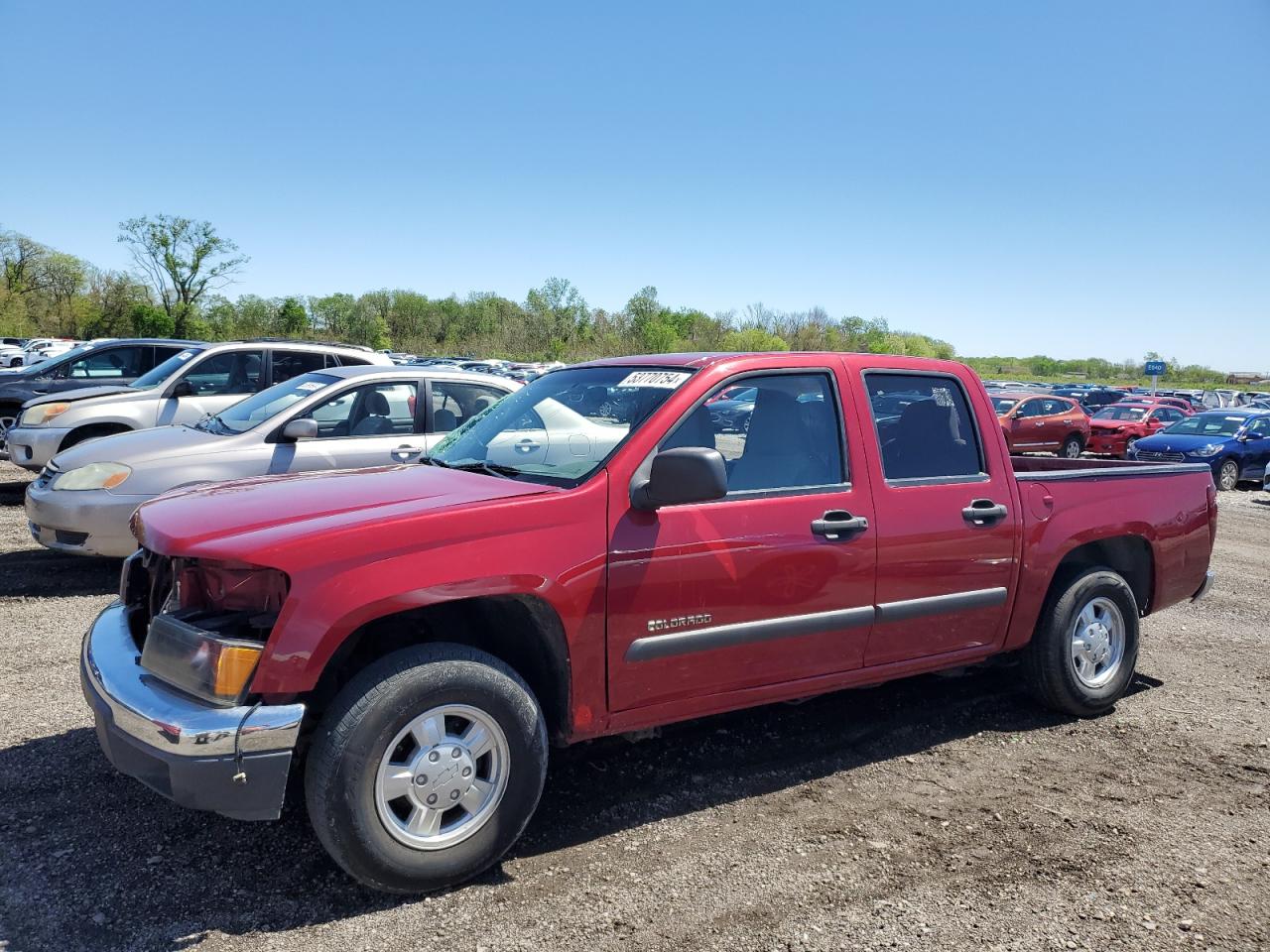 CHEVROLET COLORADO 2005 1gccs136758283888