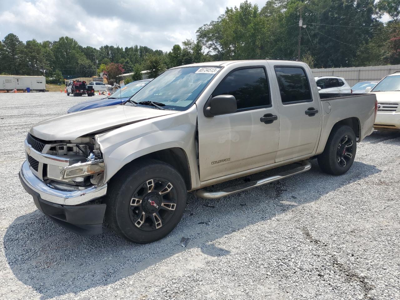 CHEVROLET COLORADO 2005 1gccs136758289433