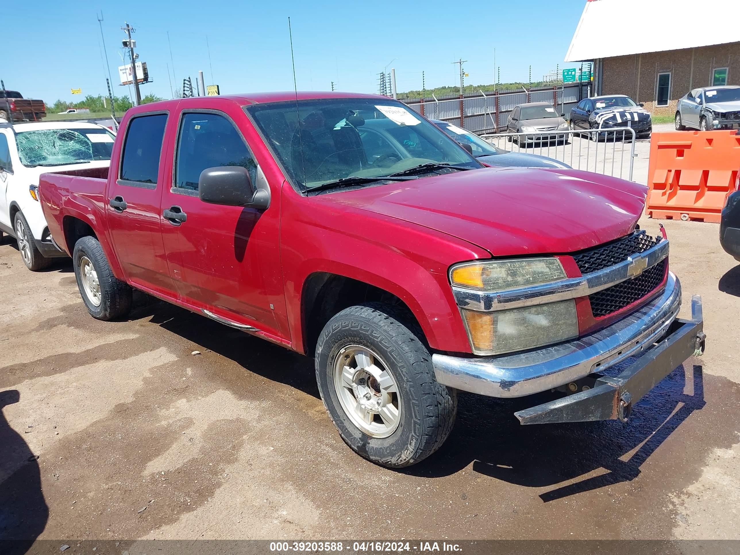 CHEVROLET COLORADO 2006 1gccs136768297002