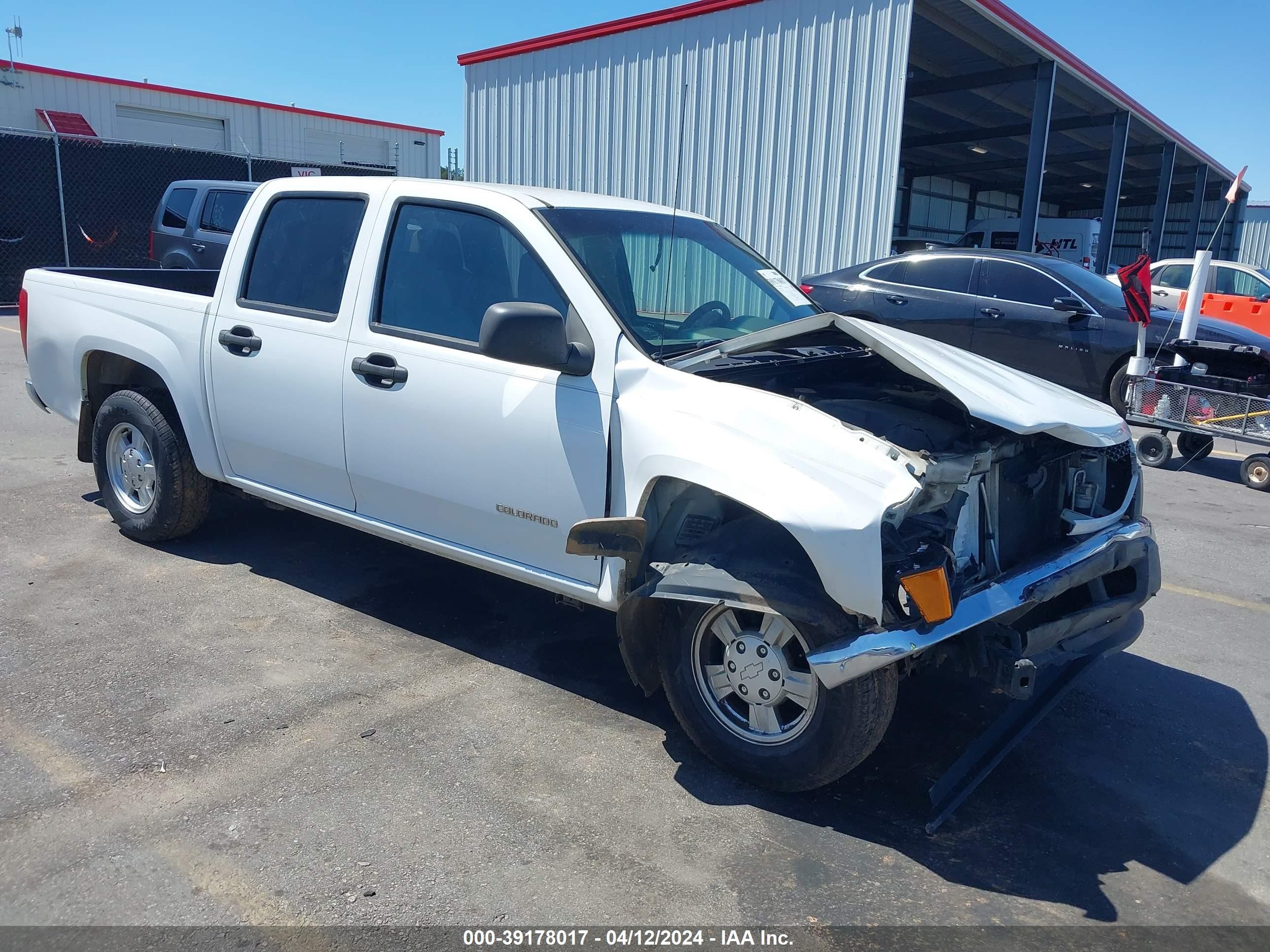 CHEVROLET COLORADO 2004 1gccs136848139815